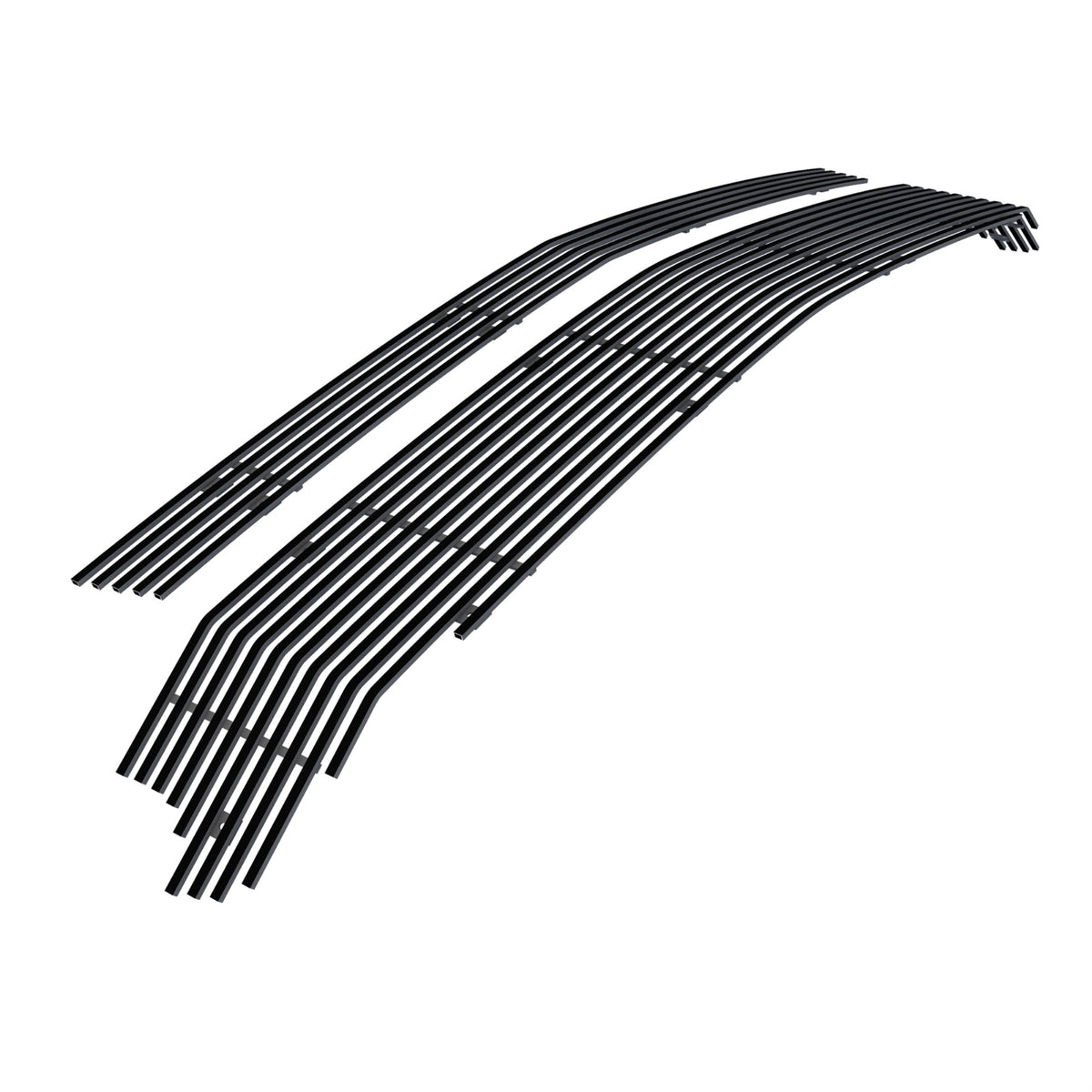 2021-2023 Chevy Tahoe Ls & Z71 8X6 Horizontal Billet Black Stainless Steel Billet Grille