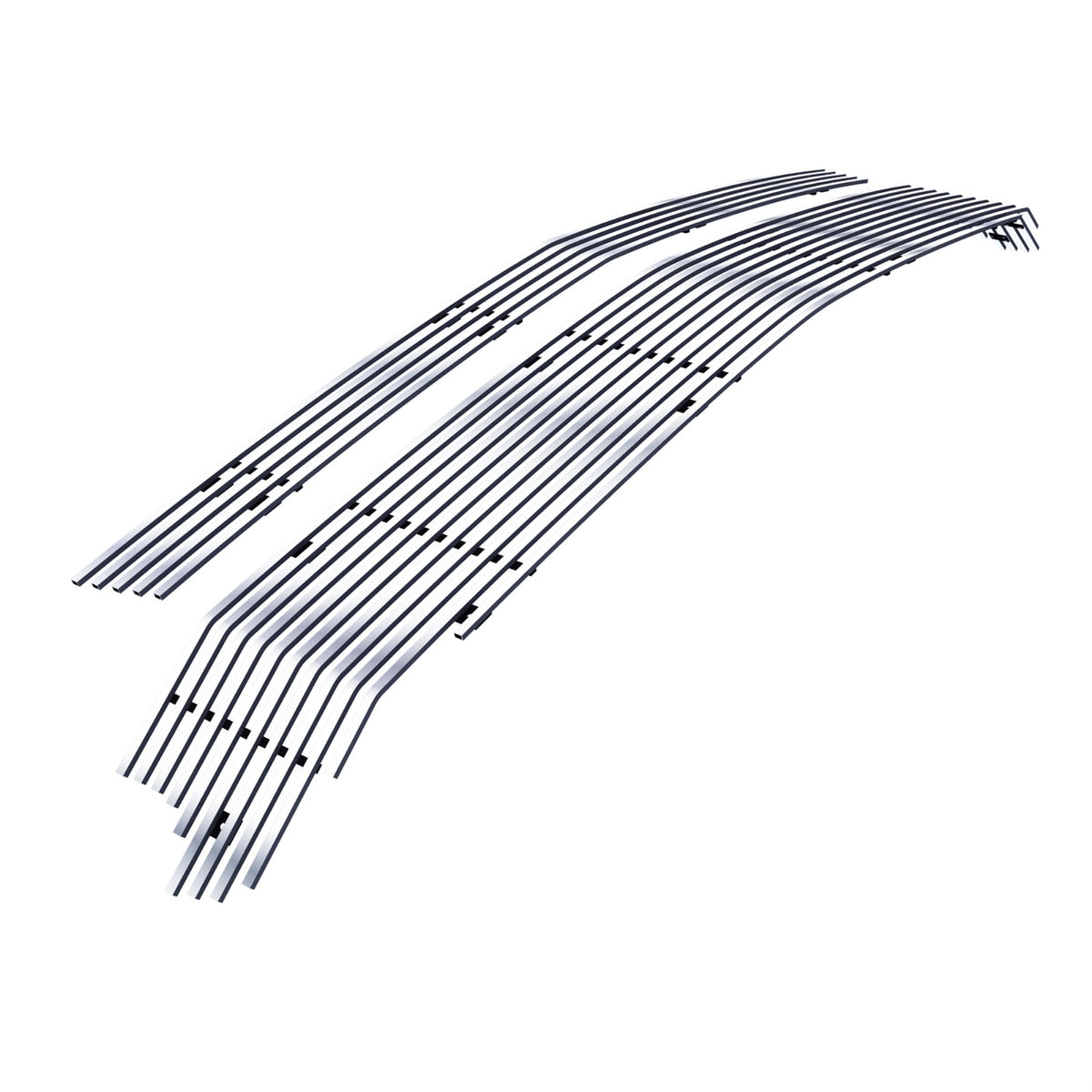 2021-2023 Chevy Tahoe Ls & Z71 8X6 Horizontal Billet Stainless Steel Billet Grille