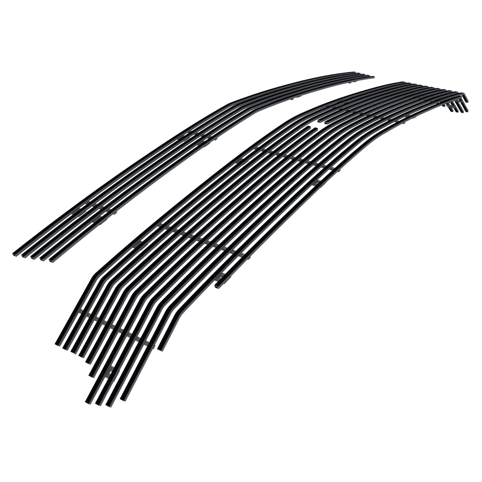 2021-2023 Chevy Tahoe High Country 8X6 Horizontal Billet Black Stainless Steel Billet Grille