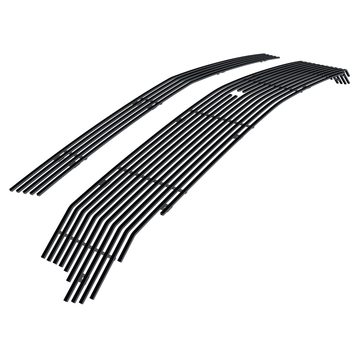 2021-2023 Chevy Tahoe High Country 8X6 Horizontal Billet Black Stainless Steel Billet Grille