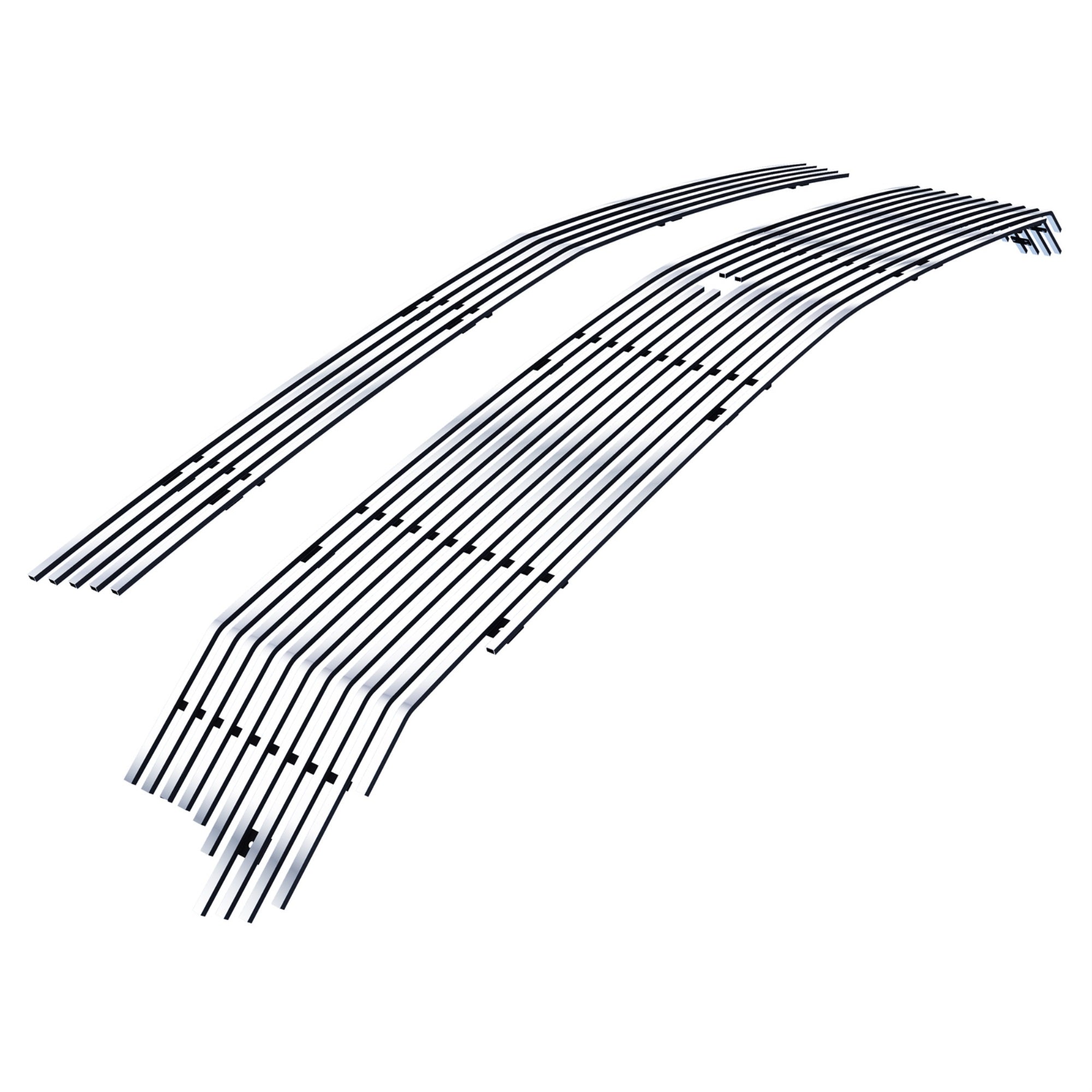 2021-2023 Chevy Tahoe High Country 8X6 HORIZONTAL BILLET Stainless Steel Billet Grille