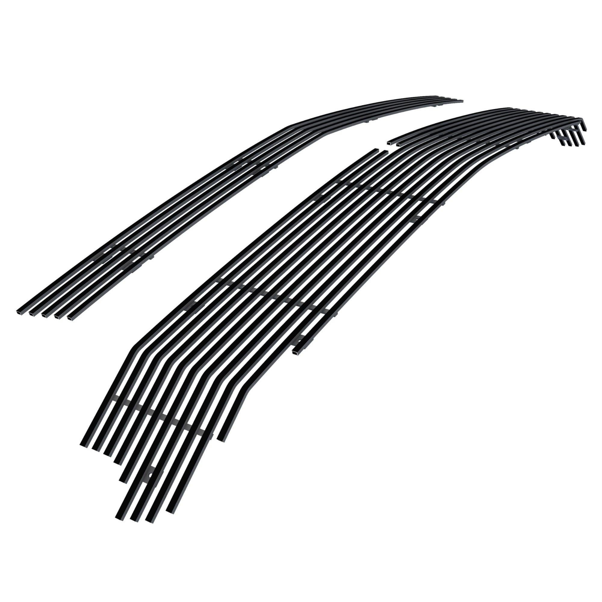 2021-2023 Chevy Tahoe Lt & Premier & Rst 8X6 Horizontal Billet Black Stainless Steel Billet Grille