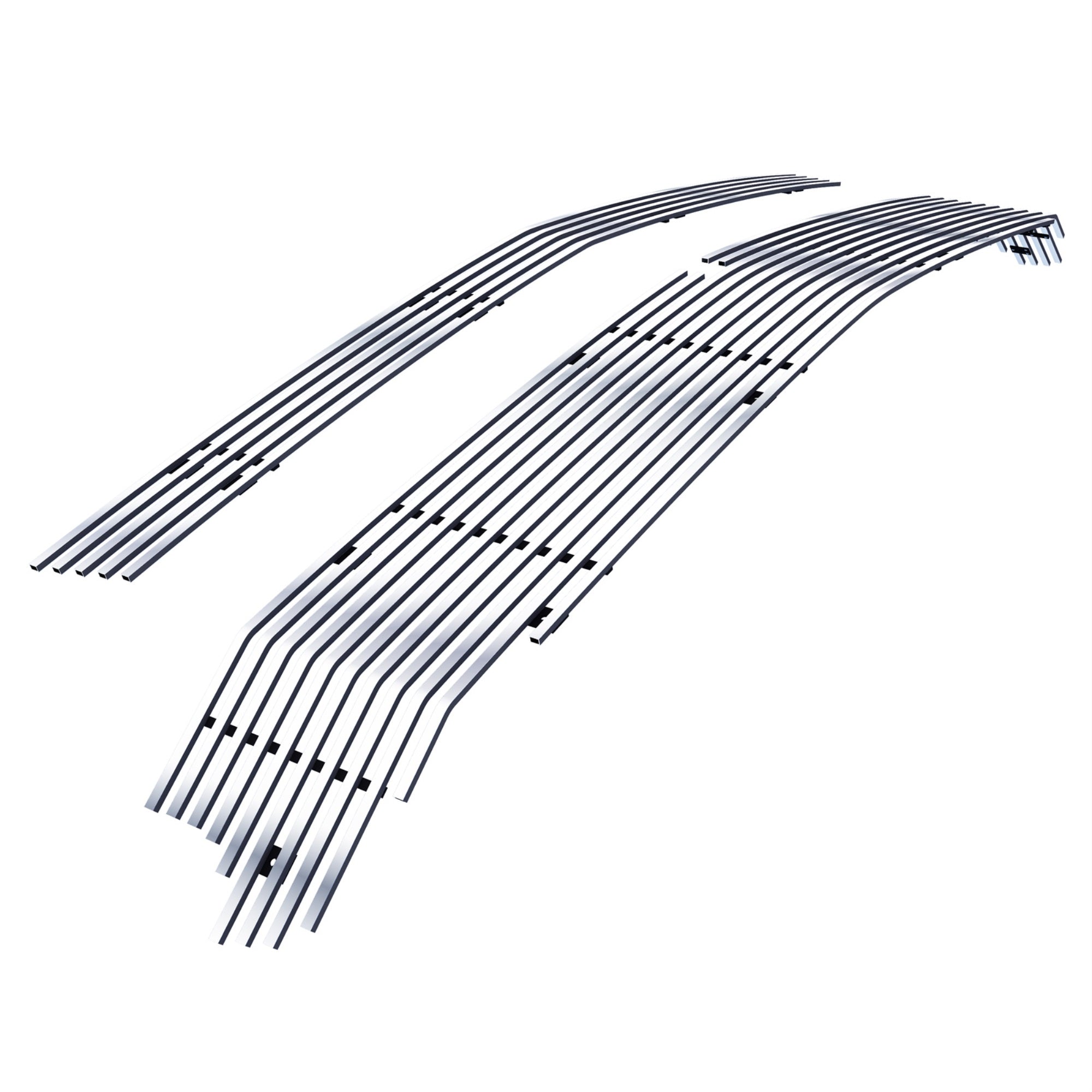 2021-2023 Chevy Tahoe Lt & Premier & Rst 8X6 Horizontal Billet Stainless Steel Billet Grille