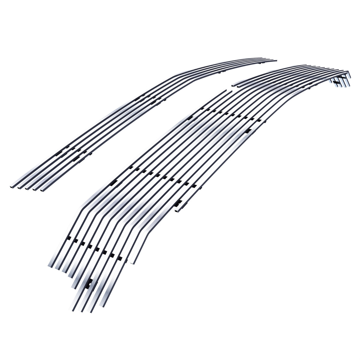 2021-2023 Chevy Tahoe Lt & Premier & Rst 8X6 Horizontal Billet Stainless Steel Billet Grille