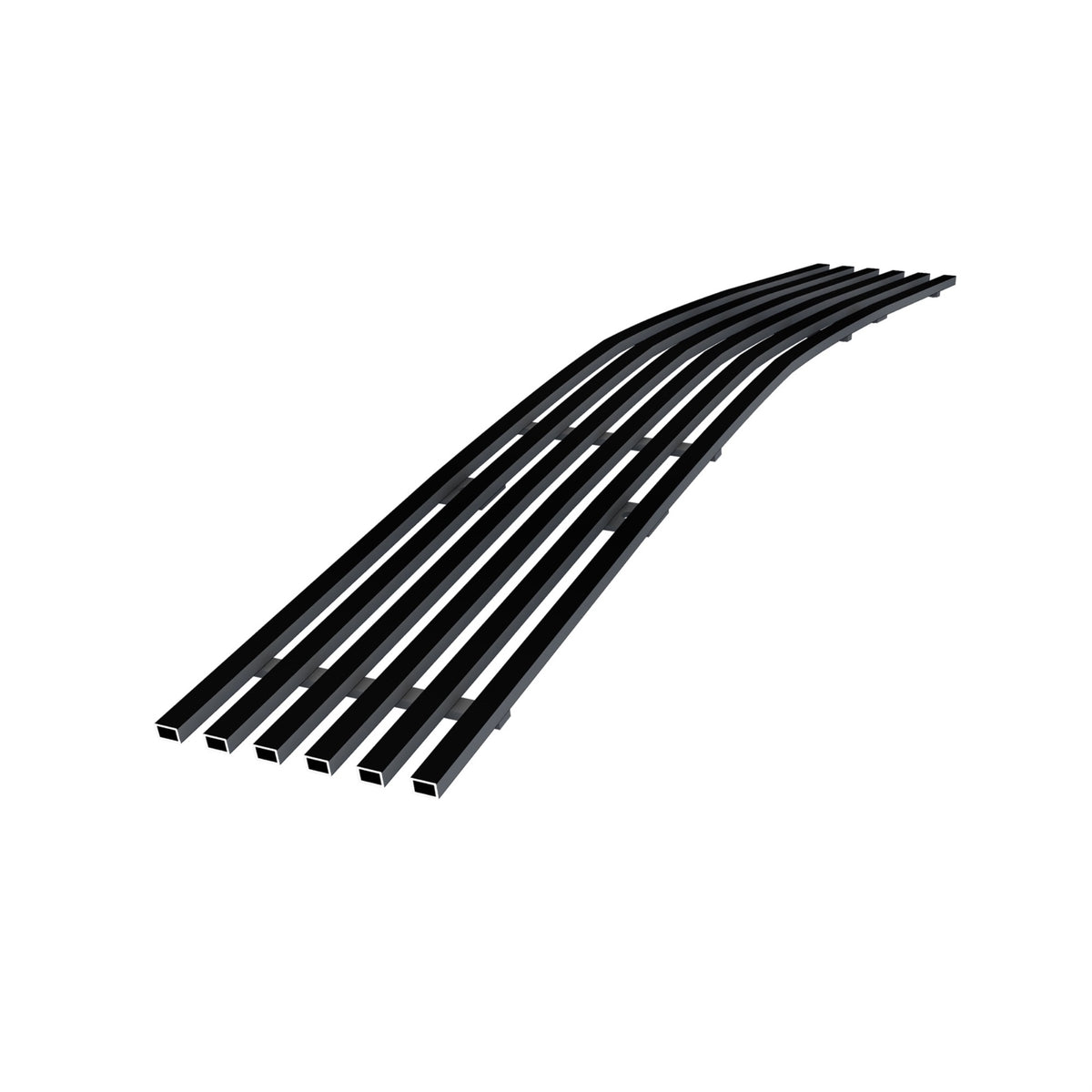 2021-2023 Chevy Tahoe Not For Z71 8X6 Horizontal Billet Black Stainless Steel Billet Grille