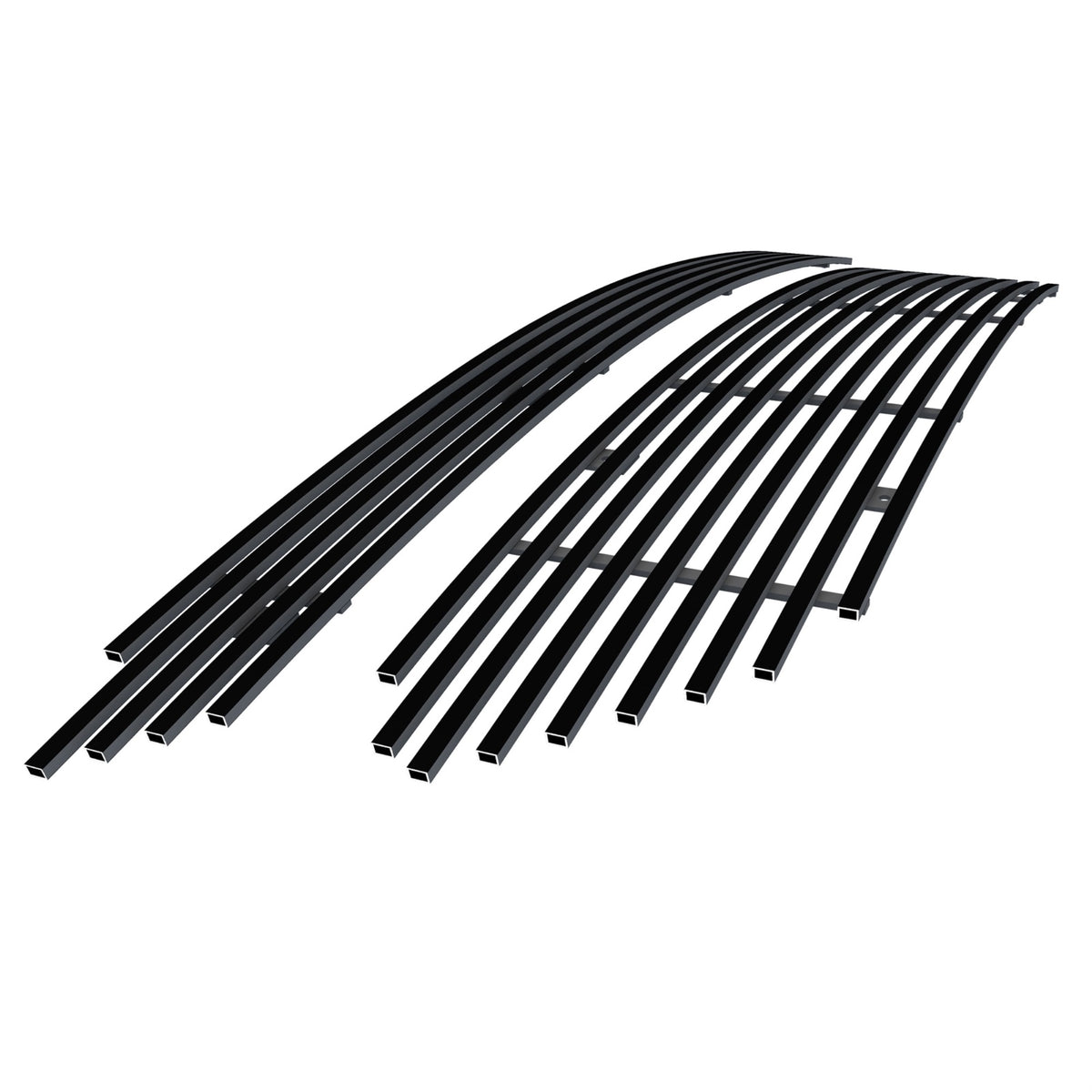 2021-2023 Chevy Trailblazer Activ 8X6 Horizontal Billet Black Stainless Steel Billet Grille