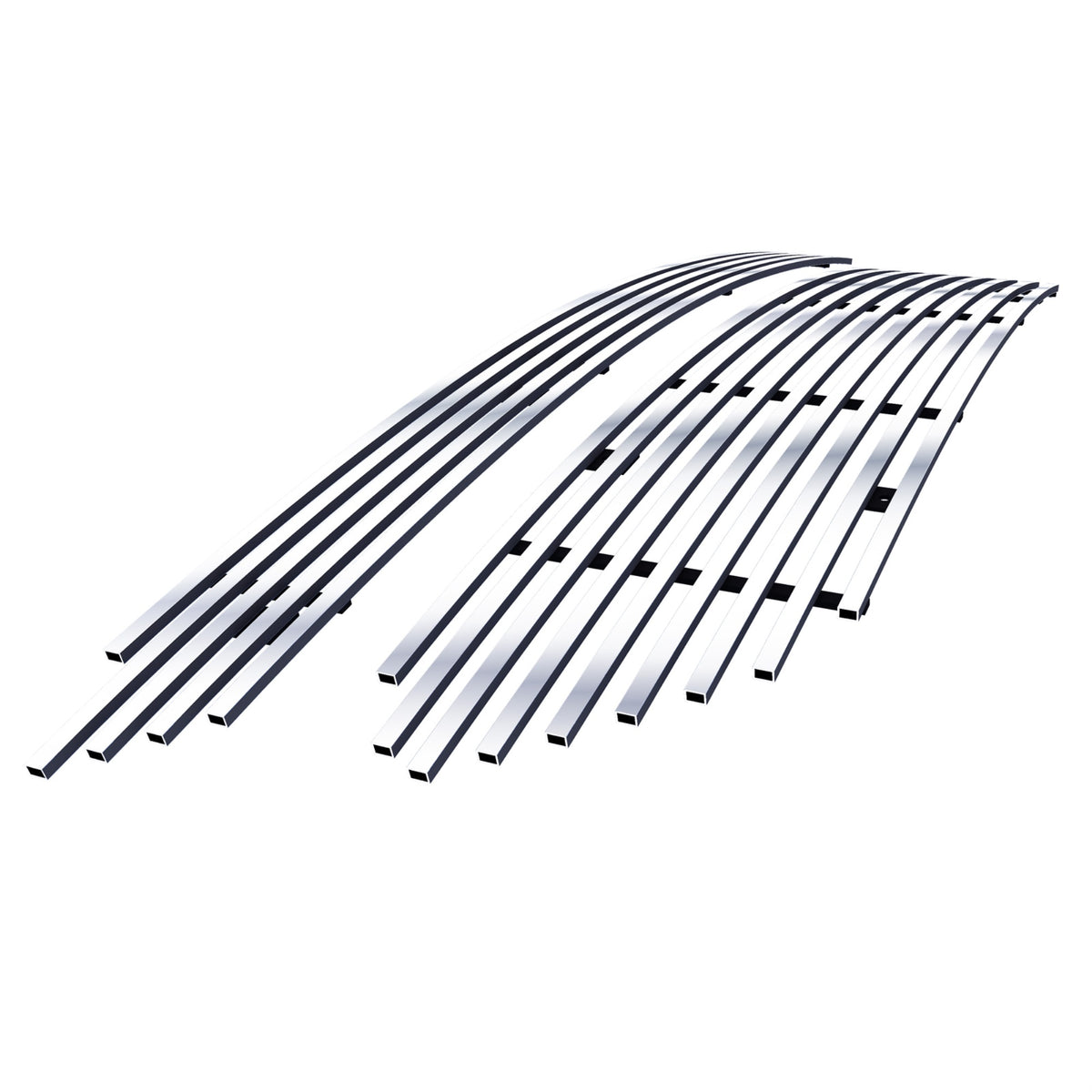 2021-2023 Chevy Trailblazer Activ 8X6 Horizontal Billet Stainless Steel Billet Grille