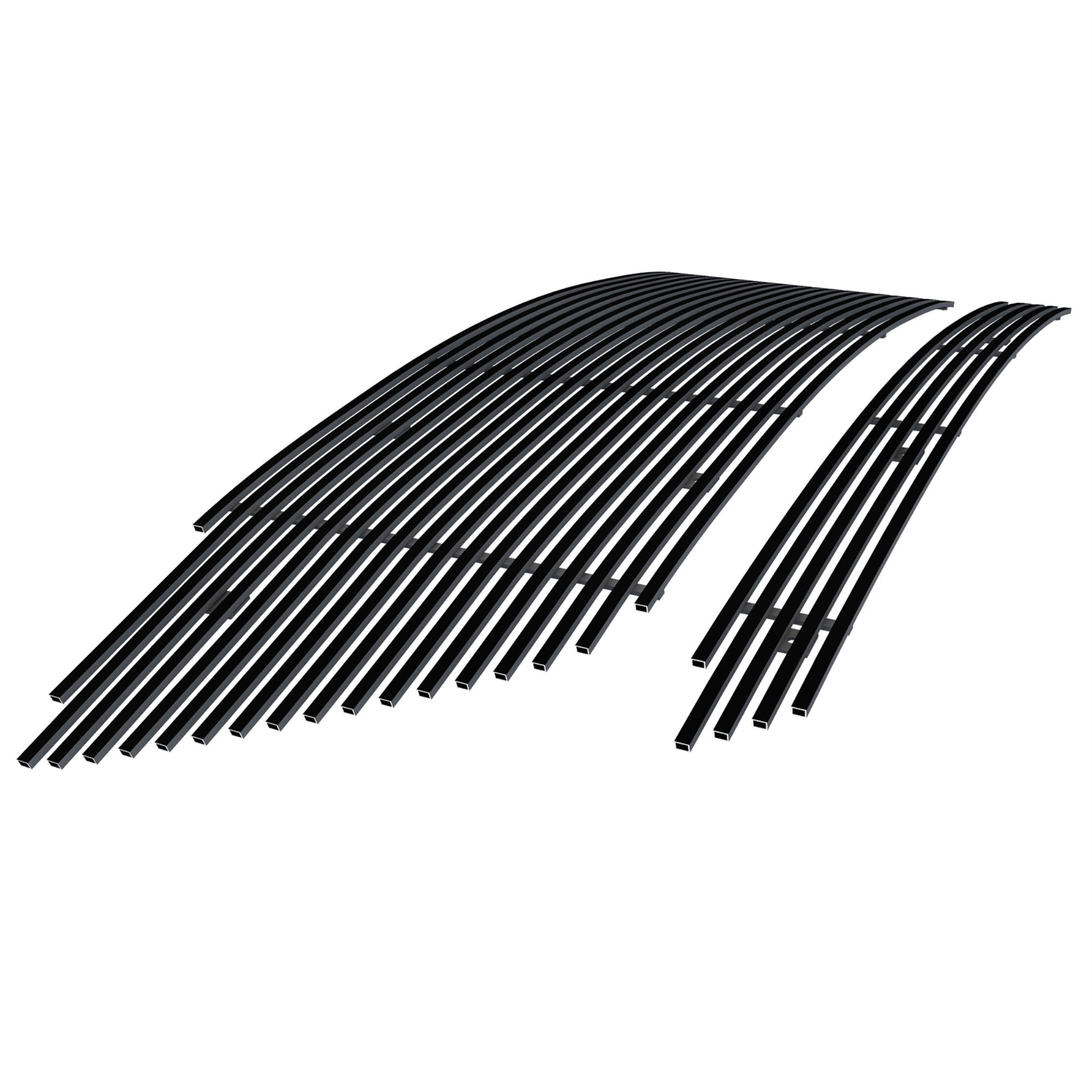 2021-2023 Chevy Trailblazer Rs 8X6 Horizontal Billet Black Stainless Steel Billet Grille