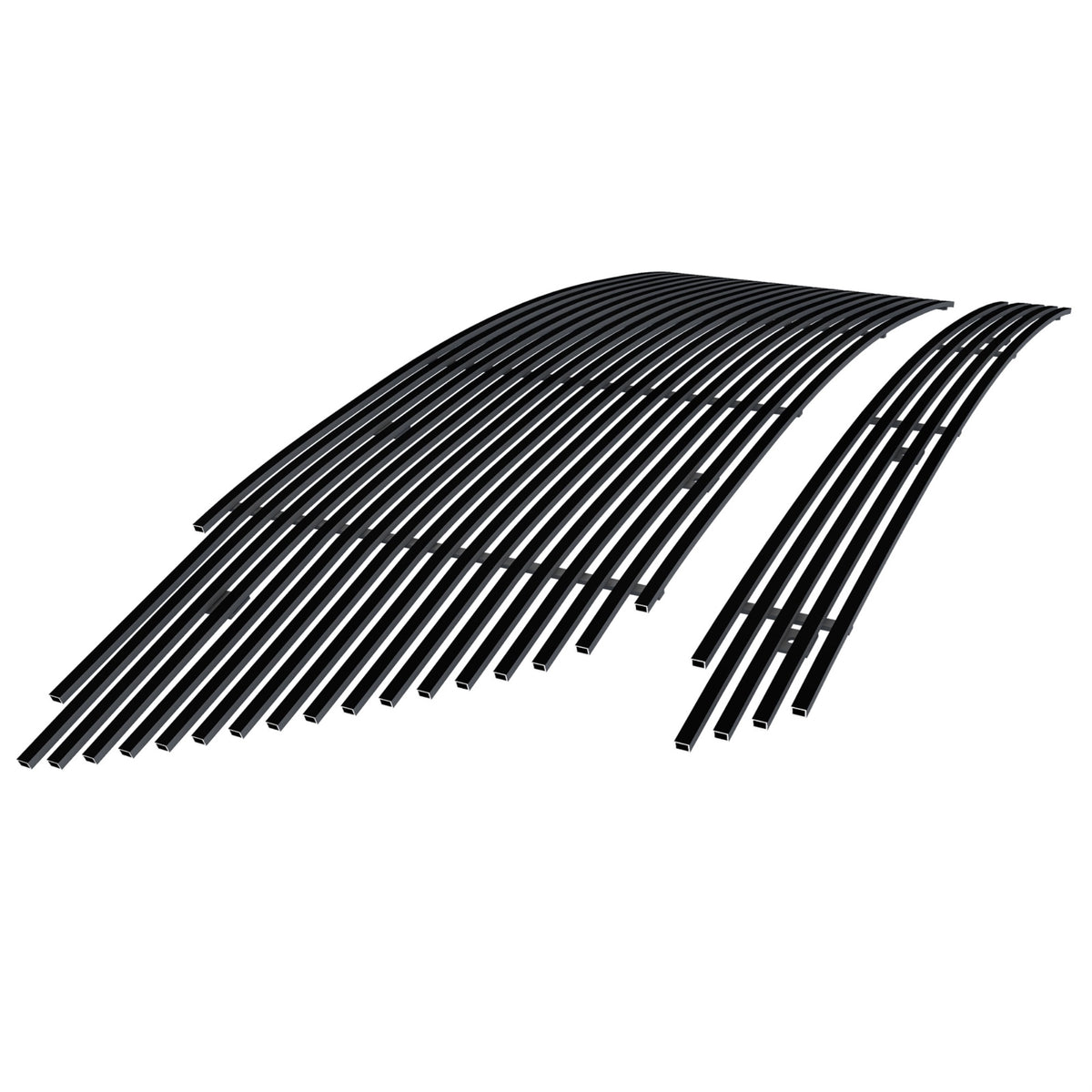 2021-2023 Chevy Trailblazer Rs 8X6 Horizontal Billet Black Stainless Steel Billet Grille