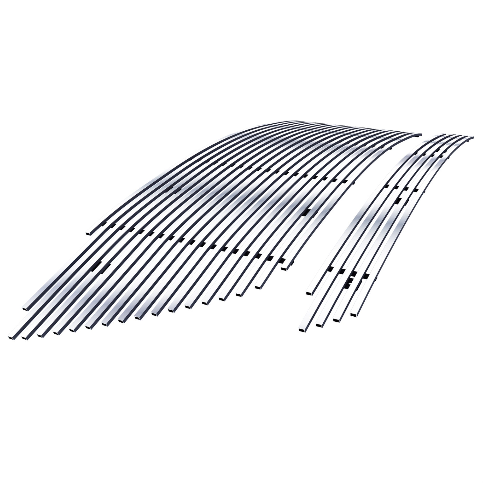 2021-2023 Chevy Trailblazer Rs 8X6 Horizontal Billet Stainless Steel Billet Grille
