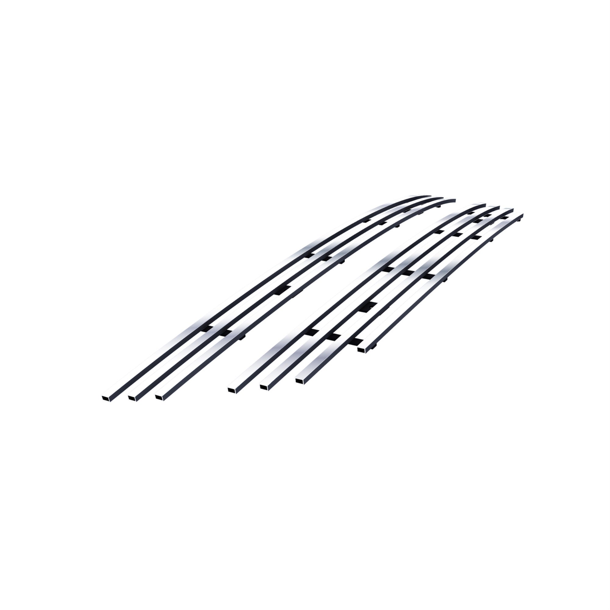 2005-2010 Chevy Cobalt 8X6 HORIZONTAL BILLET Stainless Steel Billet Grille