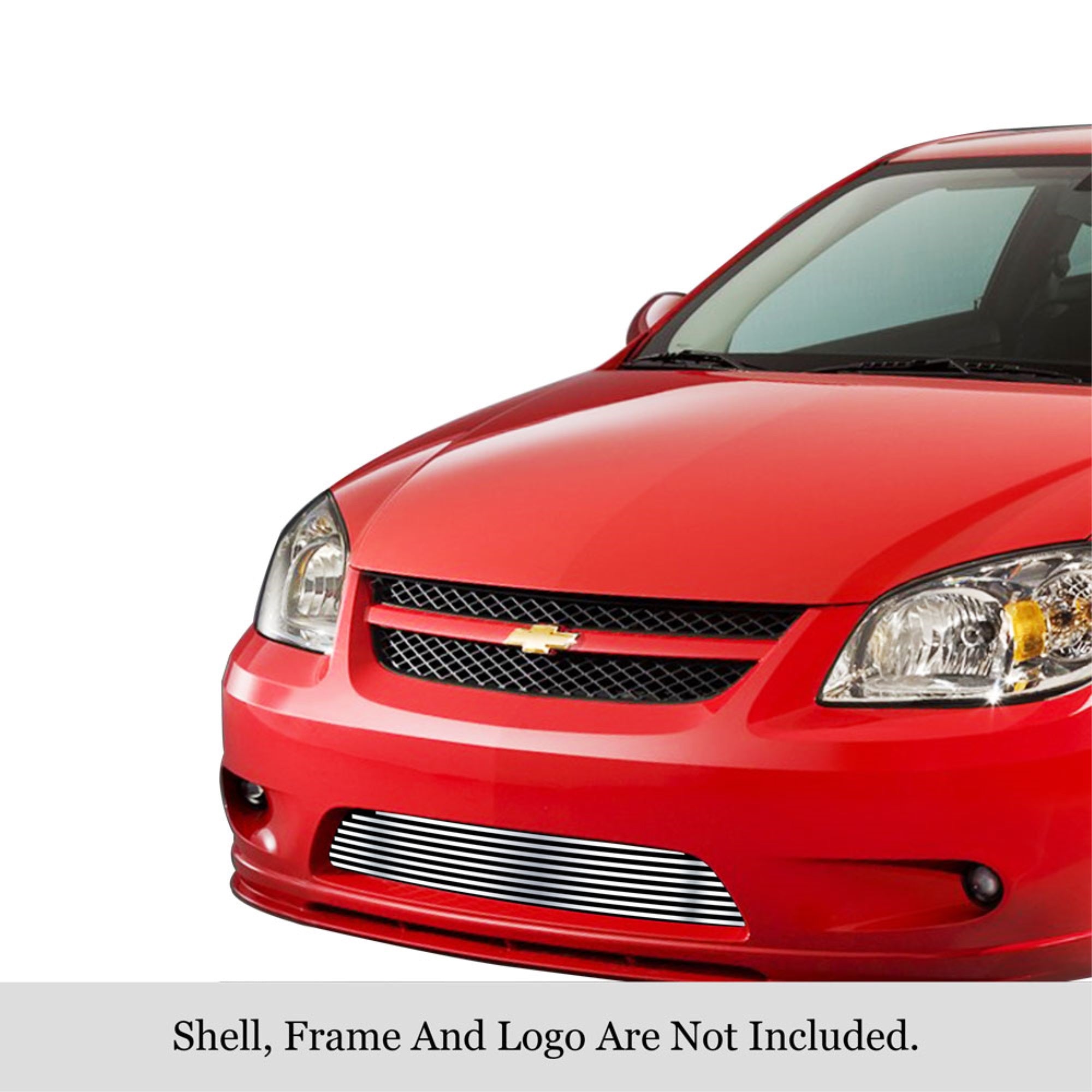 2005-2010 Chevy Cobalt Ss Not For Base/Lt/Ls/Ltz/2005-2010 Chevy Cobalt Sport Not For Base/Lt/Ls/Ltz 304 Stainless Steel Polished Finish 8X6 Horizontal Billet Stainless Steel Billet Grille