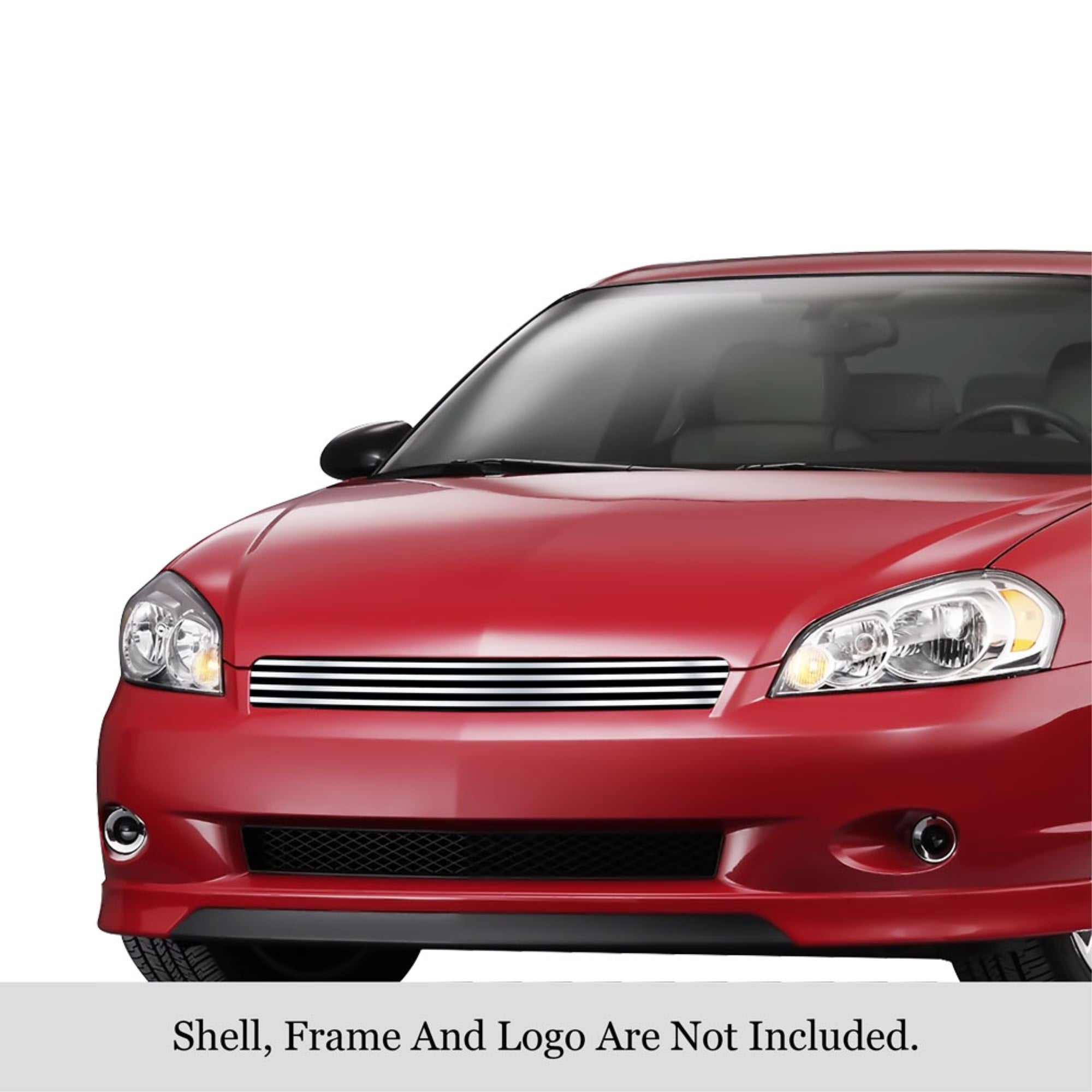 Stainless Steel Main Upper Stainless Steel Billet Grille 2006-2013 Chevy Impala /2006-2007 Chevy Monte Carlo /2014-2016 Chevy Impala Limited Model Only
