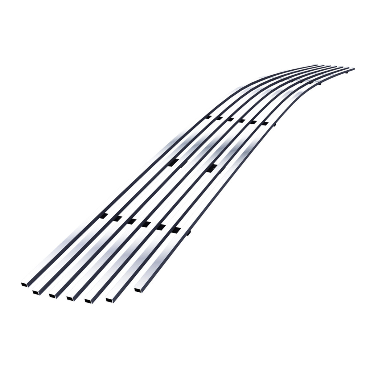 2007-2013 Chevy Silverado 1500 8X6 Horizontal Billet Stainless Steel Billet Grille