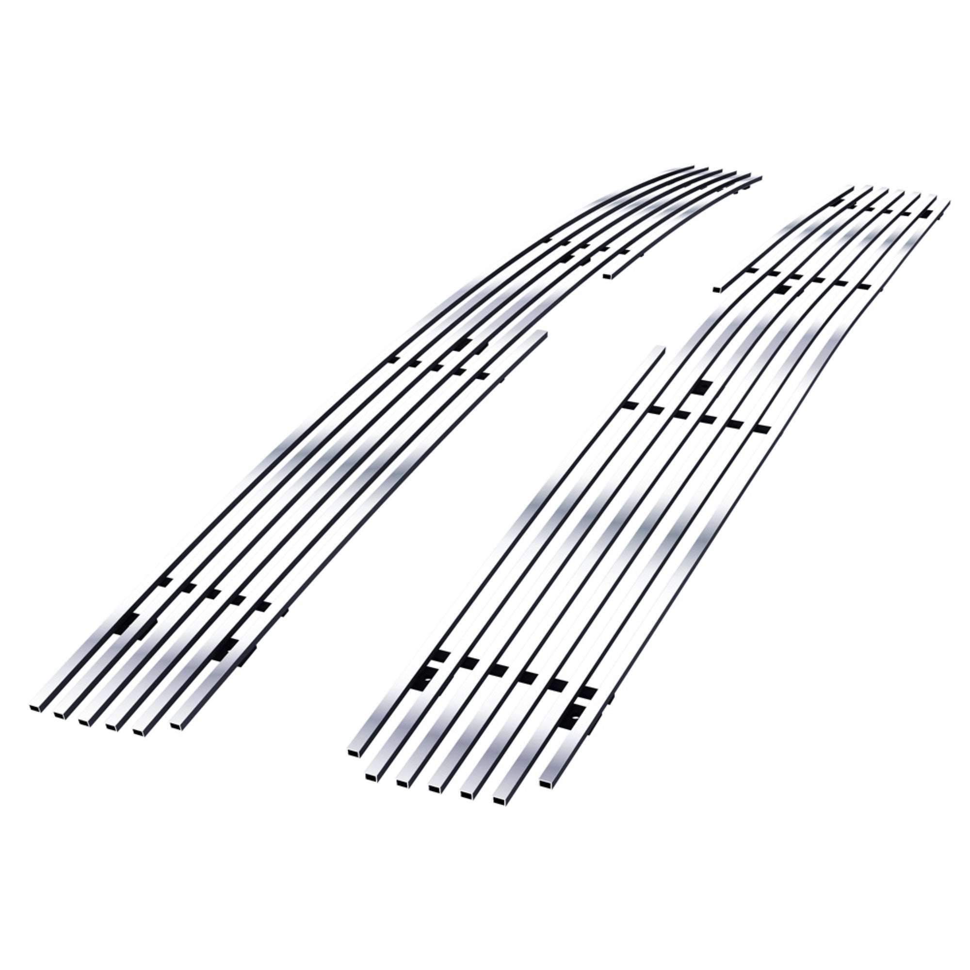 2007-2010 Chevy Silverado 3500 HD /2007-2010 Chevy Silverado 2500 HD 8X6 HORIZONTAL BILLET Stainless Steel Billet Grille