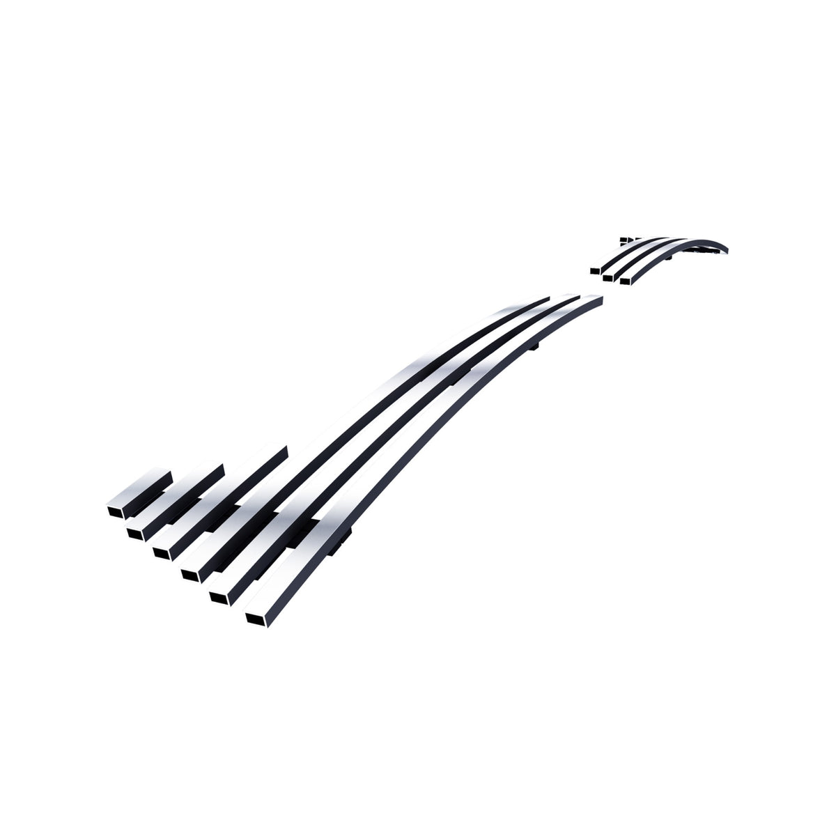 2014-2016 Chevy Impala Only For Ltz 8X6 Horizontal Billet Stainless Steel Billet Grille