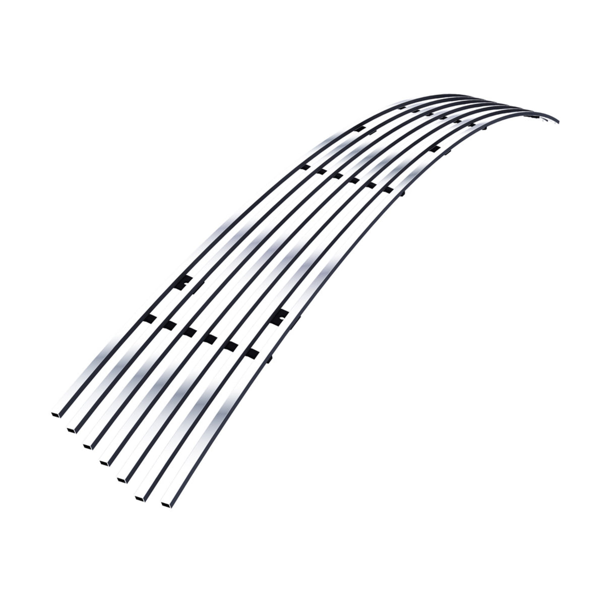 2014-2015 Chevy Camaro Ss 8X6 Horizontal Billet Stainless Steel Billet Grille