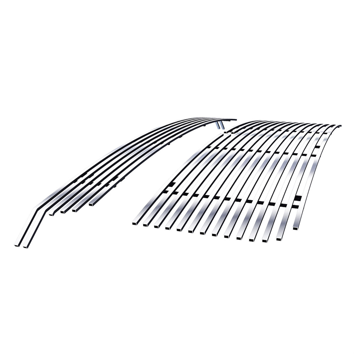 2020-2023 Chevy Silverado 2500/3500 Ltz 8X6 Horizontal Billet Stainless Steel Billet Grille
