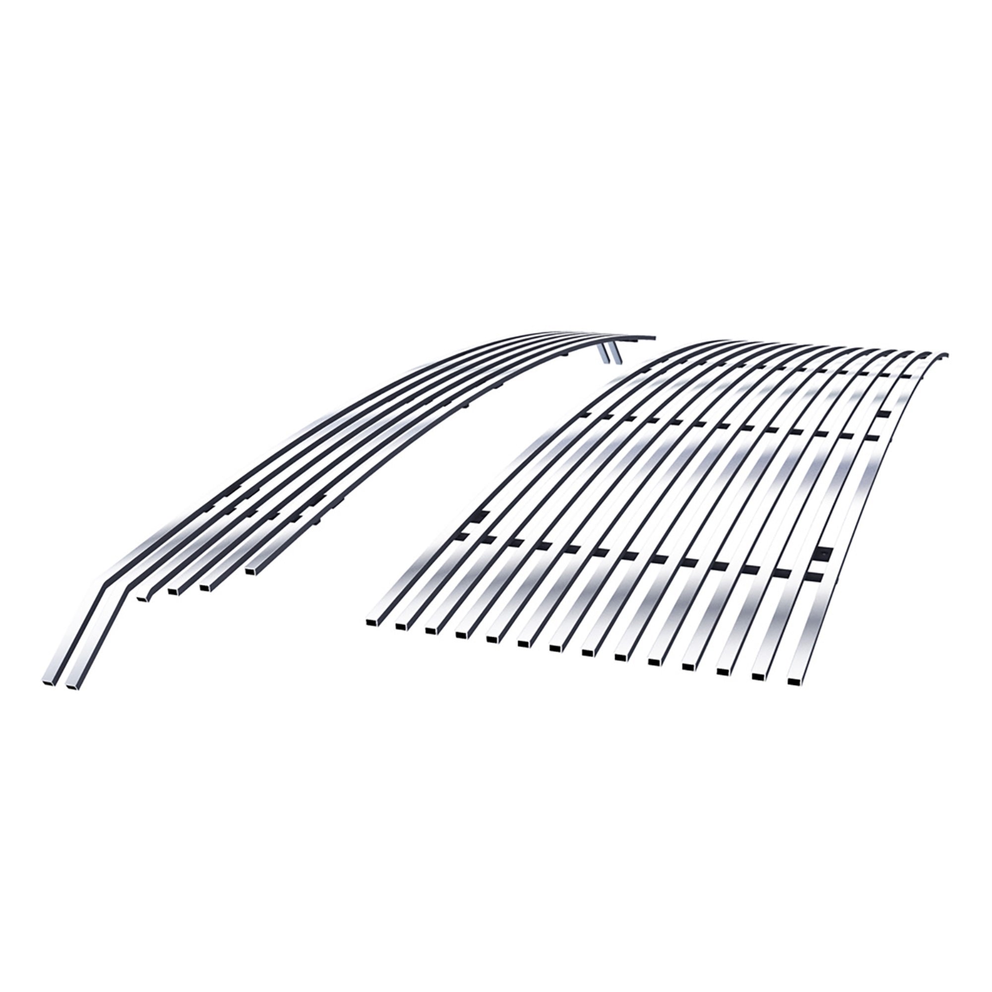 2020-2023 Chevy Silverado 2500/3500 Lt & Custom & Work Truck 8X6 Horizontal Billet Stainless Steel Billet Grille