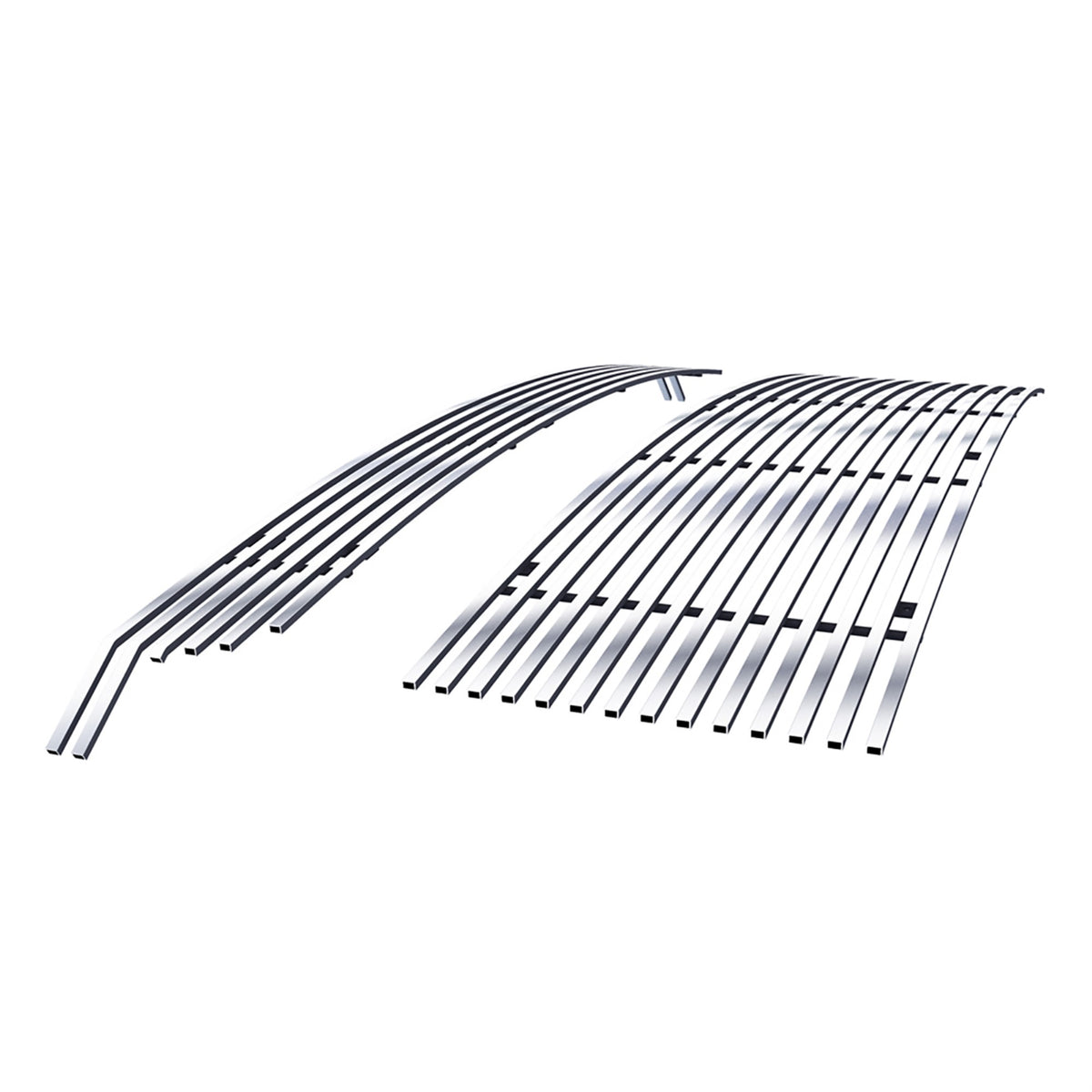 2020-2023 Chevy Silverado 2500/3500 Lt & Custom & Work Truck 8X6 Horizontal Billet Stainless Steel Billet Grille