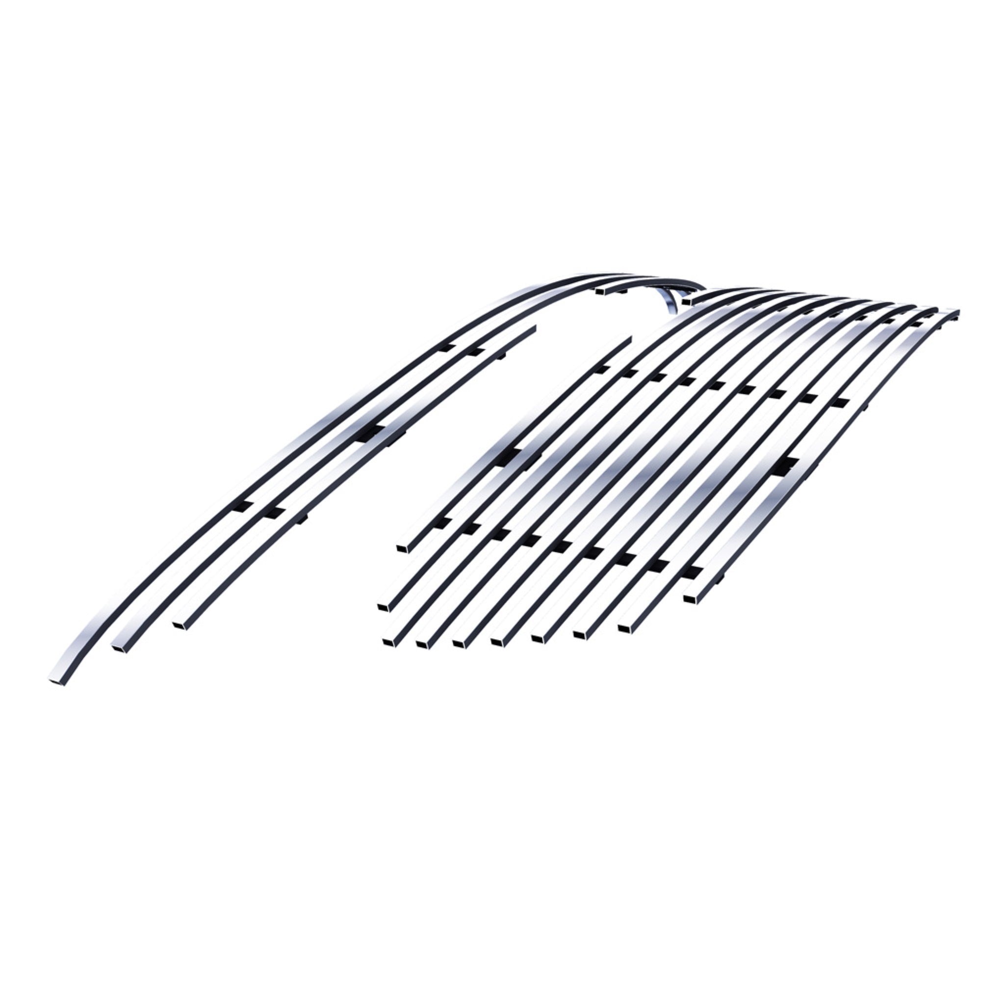 2014-2015 Chevy Malibu /2016-2016 Chevy Malibu Limited (2016 Malibu fits Limited model only) 8X6 HORIZONTAL BILLET Stainless Steel Billet Grille