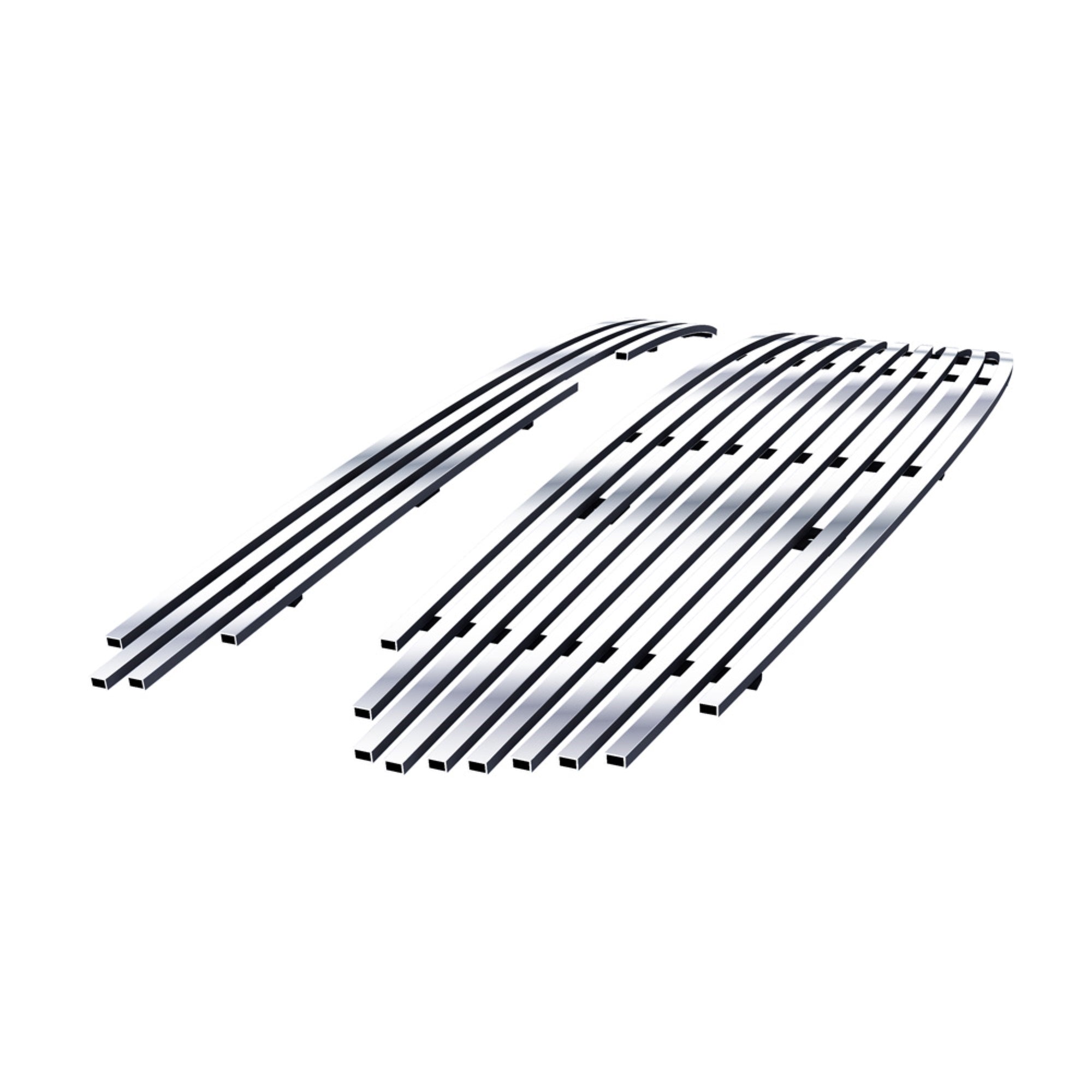 2015-2015 Chevy Cruze 8X6 HORIZONTAL BILLET Stainless Steel Billet Grille