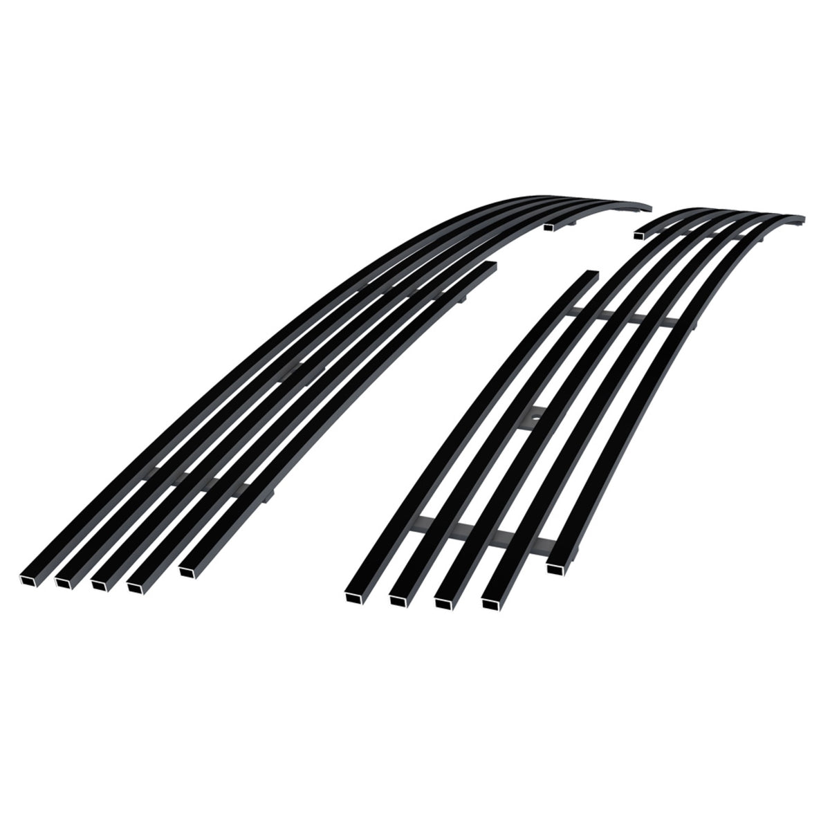 2006-2009 Chevy Trailblazer Lt Not For Ls/Ss/2006-2008 Chevy Trailblazer Lt 8Cyl Not For Ls/Ss 8X6 Horizontal Billet Black Stainless Steel Billet Grille