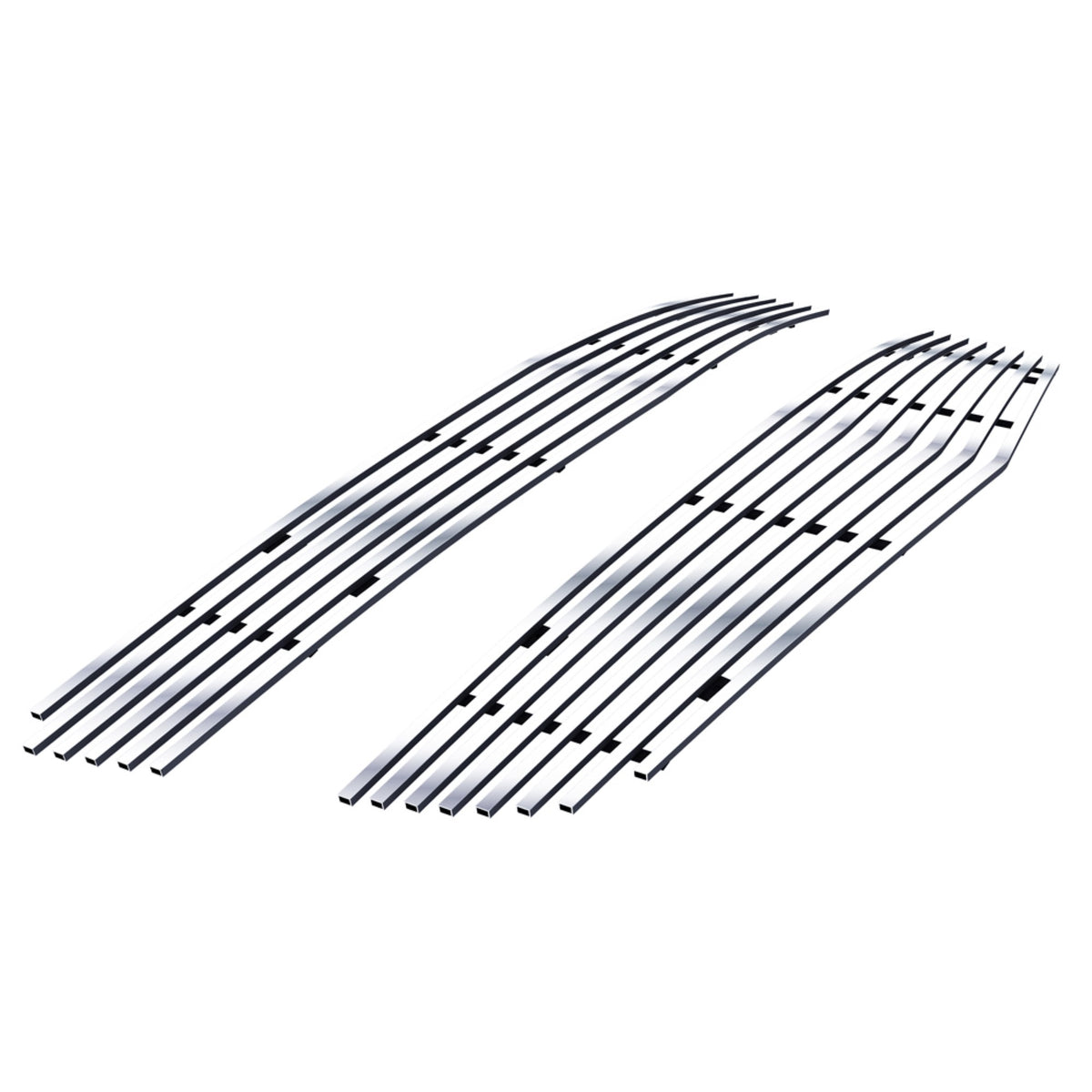2009-2012 Chevy Traverse 8X6 Horizontal Billet Stainless Steel Billet Grille