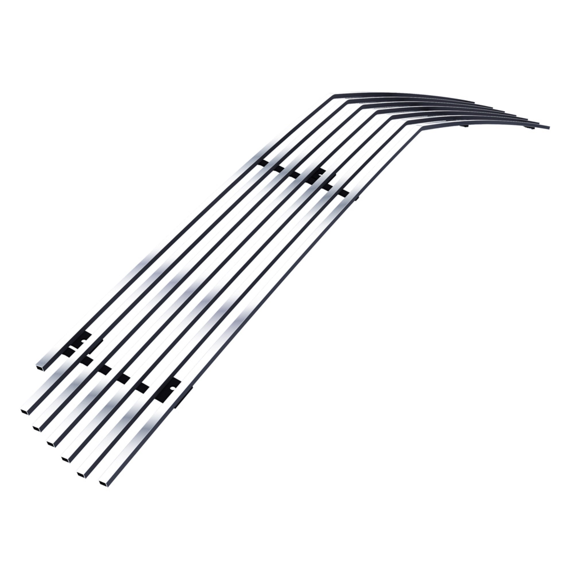 2010-2013 Chevy Camaro SS V8 8X6 HORIZONTAL BILLET Stainless Steel Billet Grille
