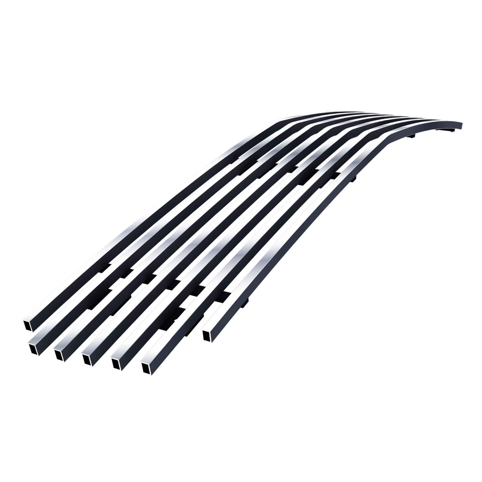 2008-2012 Chevy Malibu Horizontal Billet Stainless Steel Billet Grille