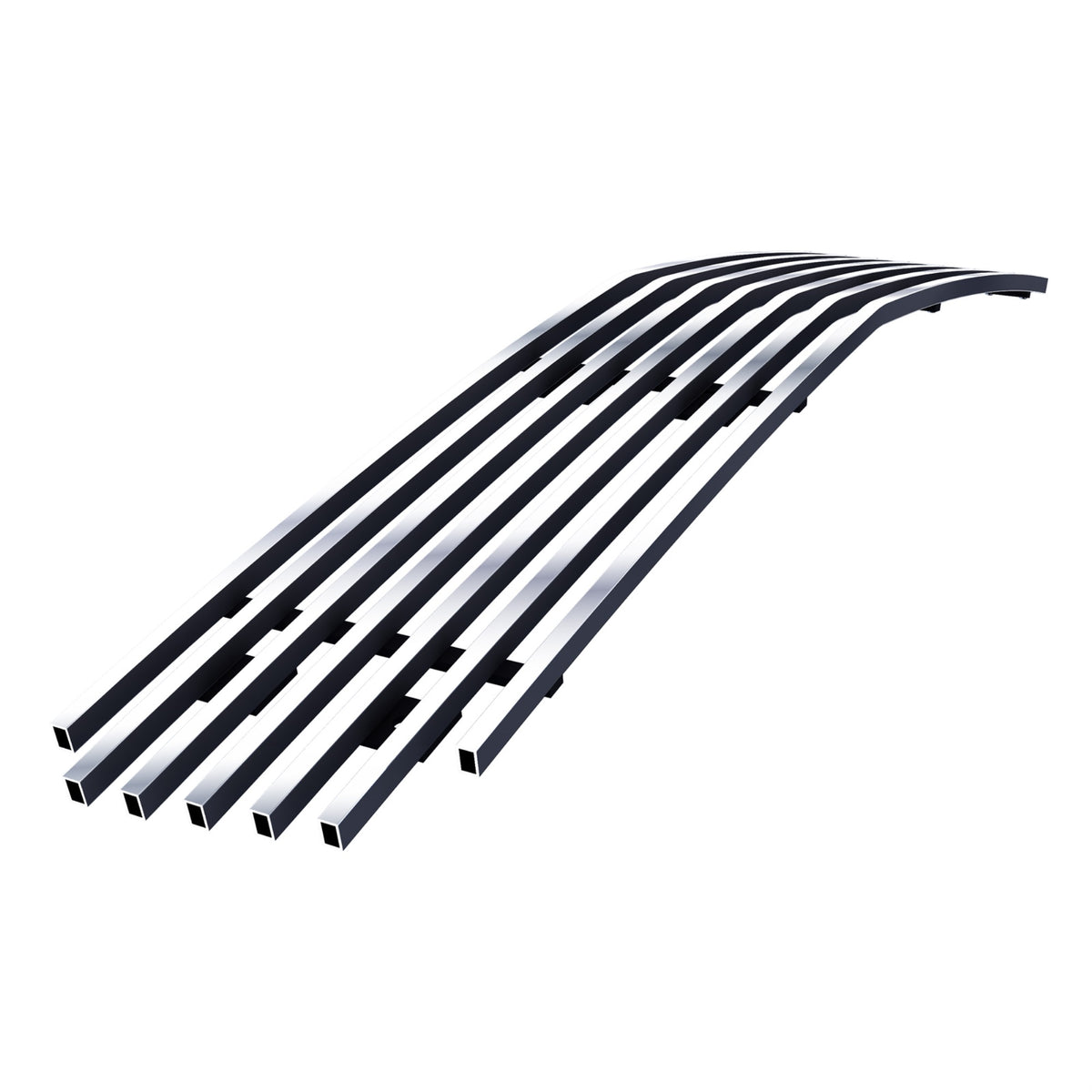 2008-2012 Chevy Malibu Horizontal Billet Stainless Steel Billet Grille