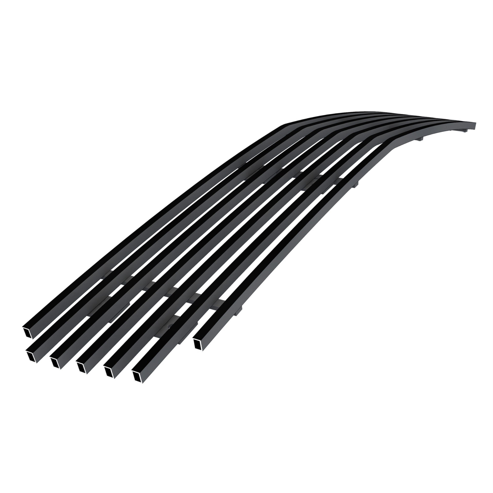 2008-2012 Chevy Malibu Horizontal Billet Black Stainless Steel Billet Grille