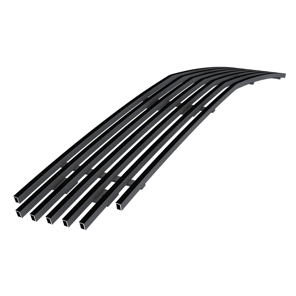 2008-2012 Chevy Malibu Horizontal Billet Black Stainless Steel Billet Grille