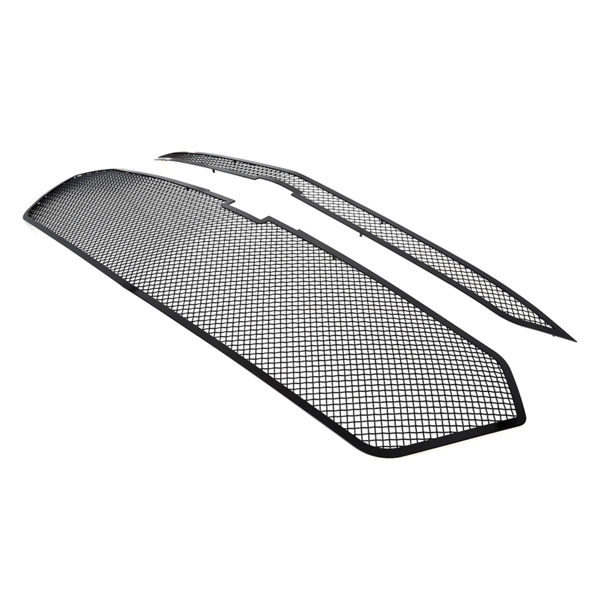 2018-2021 Chevy Traverse Not For High Country 1.8 MM WIRE MESH Black Wire Mesh Grille