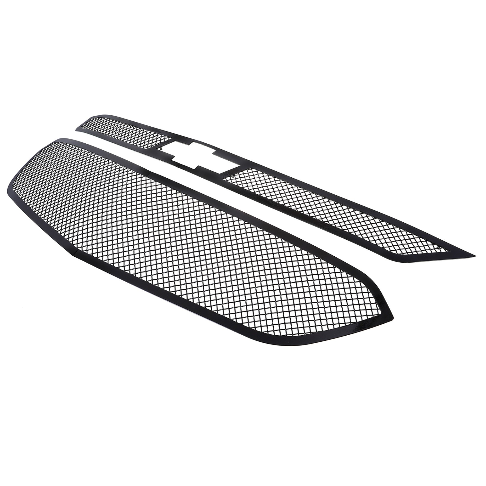 2018-2021 Chevy Equinox Only Fits Bar Style OE Grille 1.8 MM WIRE MESH Black Wire Mesh Grille