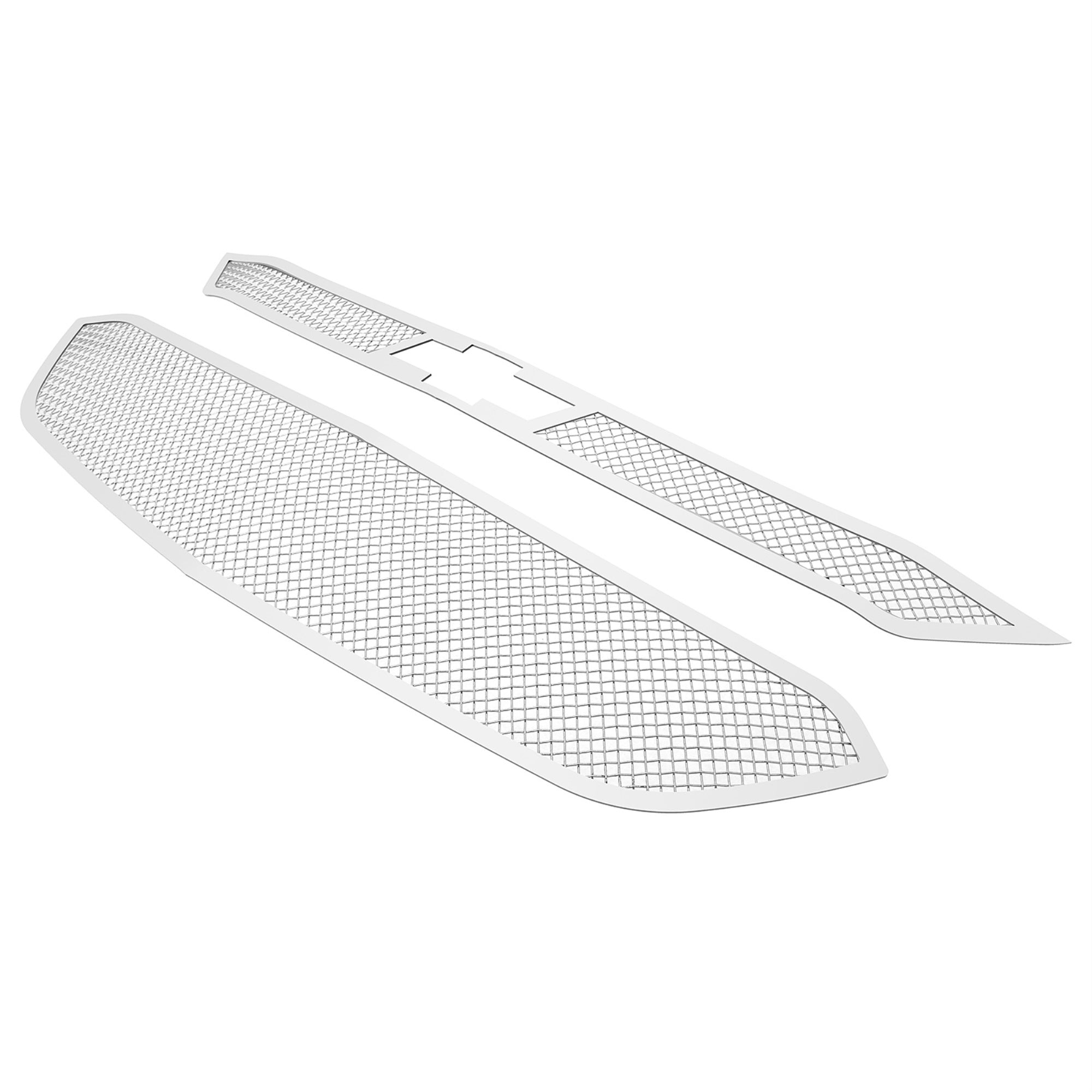 2018-2021 Chevy Equinox Only Fits Bar Style OE Grille 1.8 MM WIRE MESH Mesh Grille