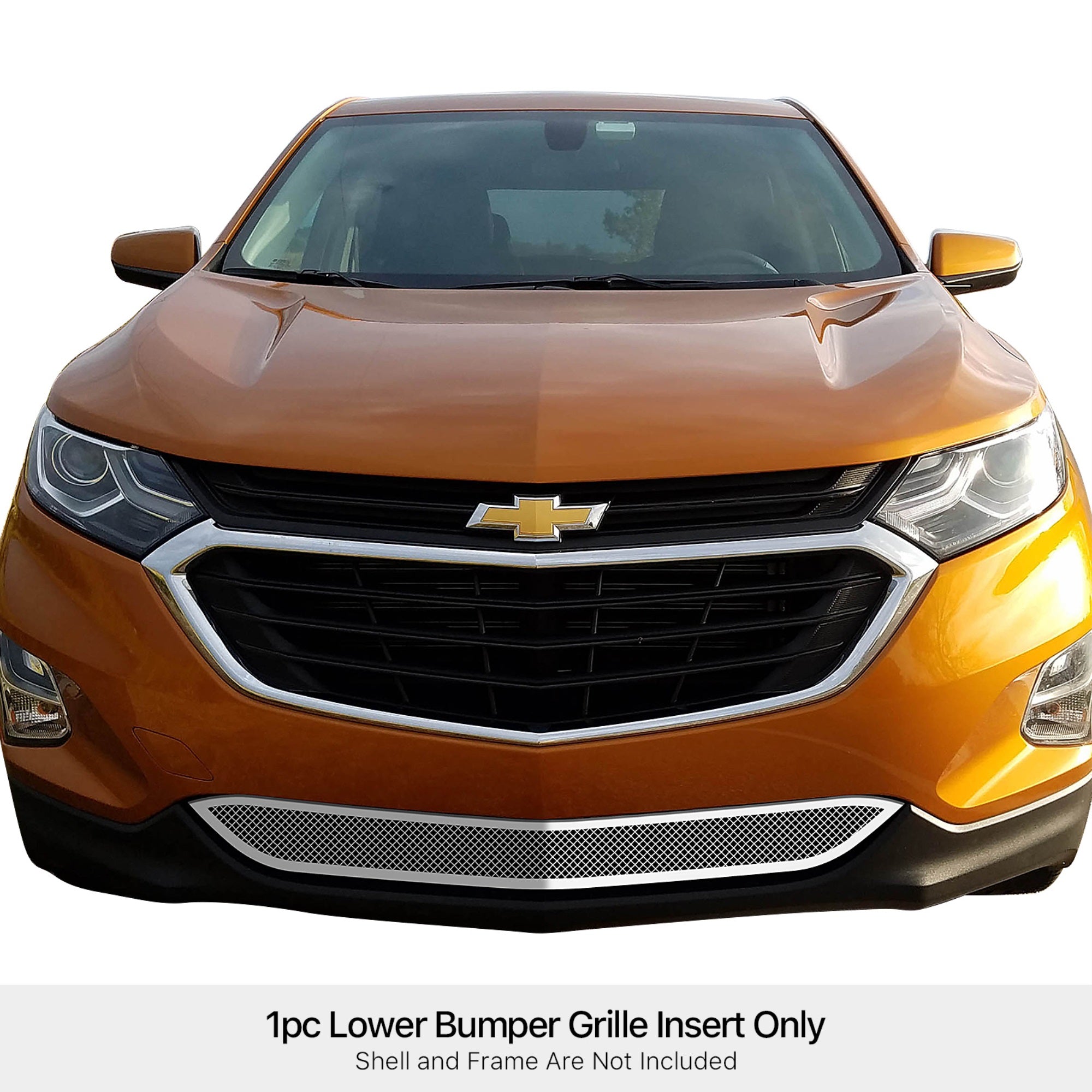 Stainless Steel Lower Bumper Mesh Grille 2018-2021 Chevy Equinox