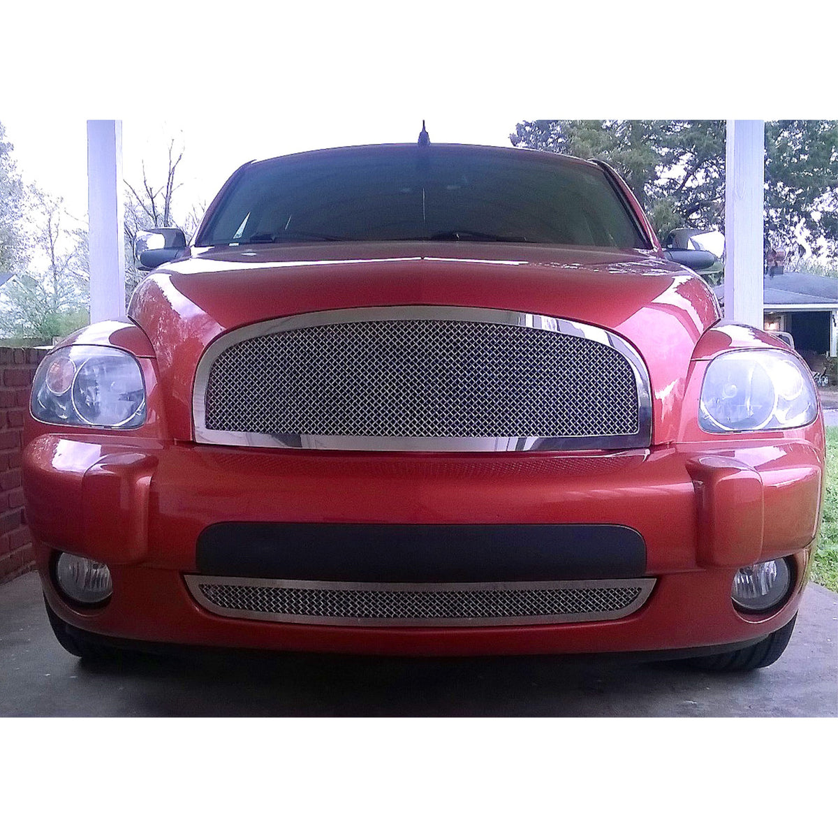 2006-2011 Chevy Hhr Stainless Steel Polished Finish 1.8 Mm Wire Mesh Mesh Grille