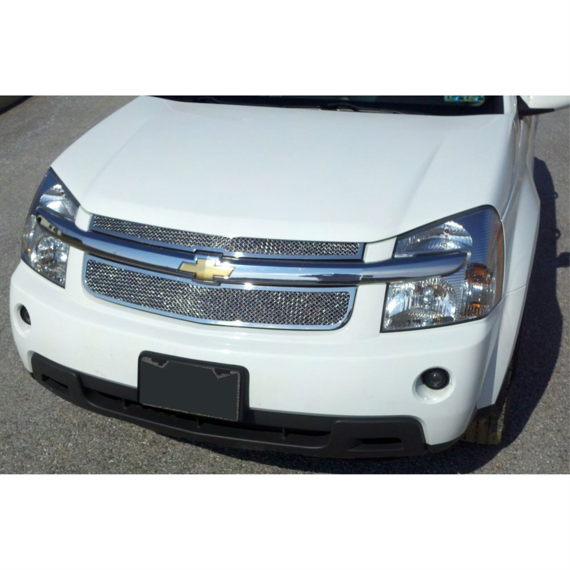2005-2009 Chevy Equinox Stainless Steel Polished Finish 1.8 Mm Wire Mesh Mesh Grille