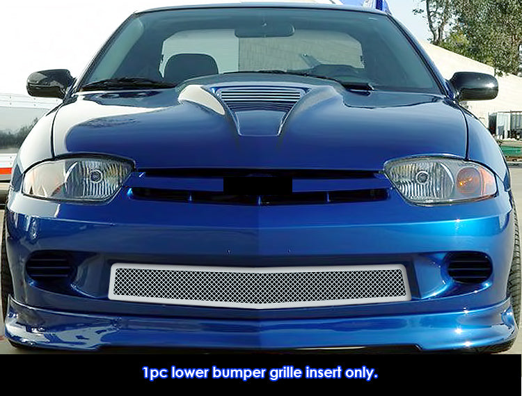 Stainless Steel Lower Bumper Mesh Grille 2003-2005 Chevy Cavalier