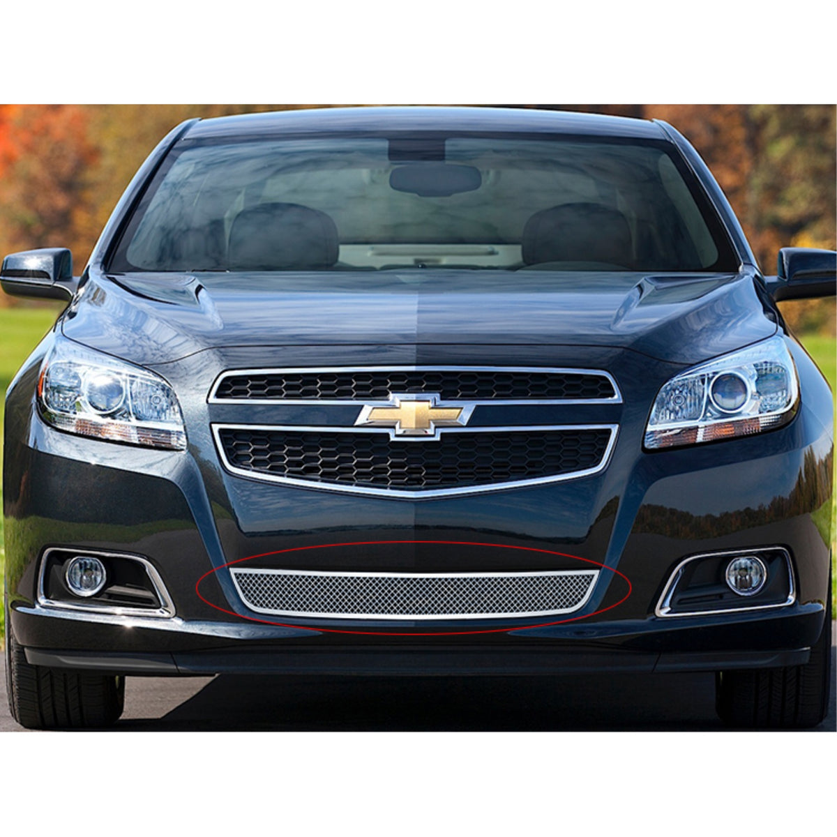 2013 Chevy Malibu Stainless Steel Polished Finish 1.8 Mm Wire Mesh Mesh Grille