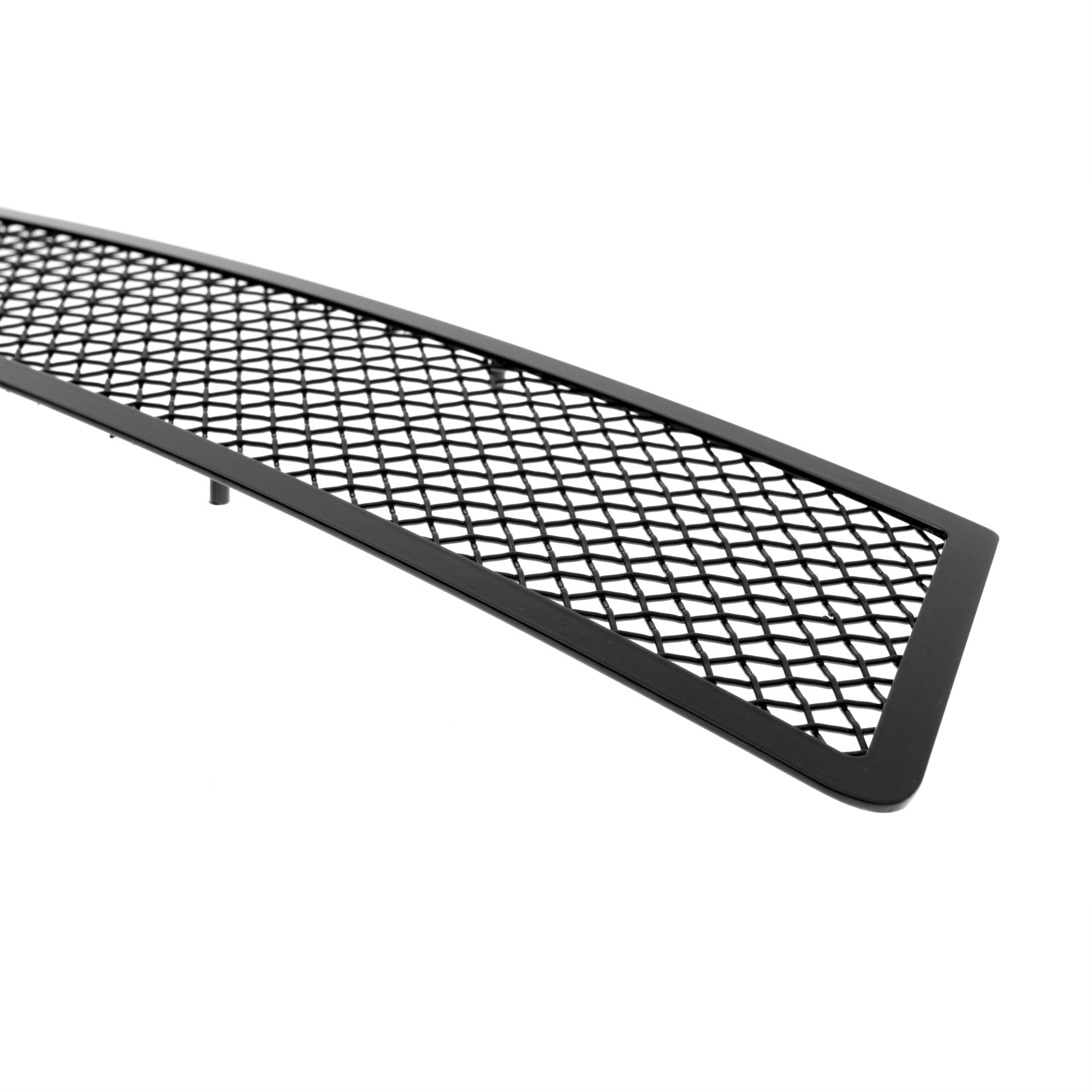 2014-2015 Chevy Camaro Ss Stainless Steel Black Powder Coated Finish 1.8 Mm Wire Mesh Black Wire Mesh Grille