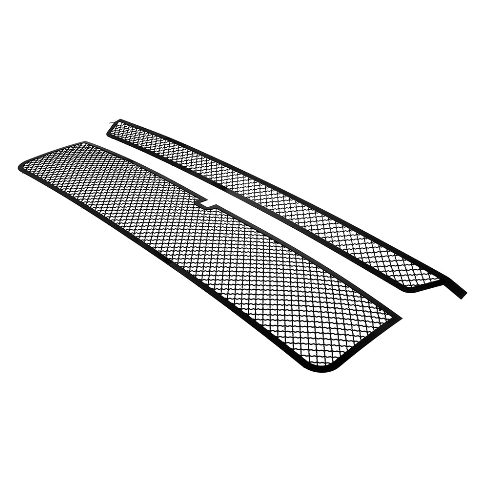 2020-2023 Chevy Silverado 2500/3500 LTZ 2.5 MM WIRE MESH Black Wire Mesh Grille