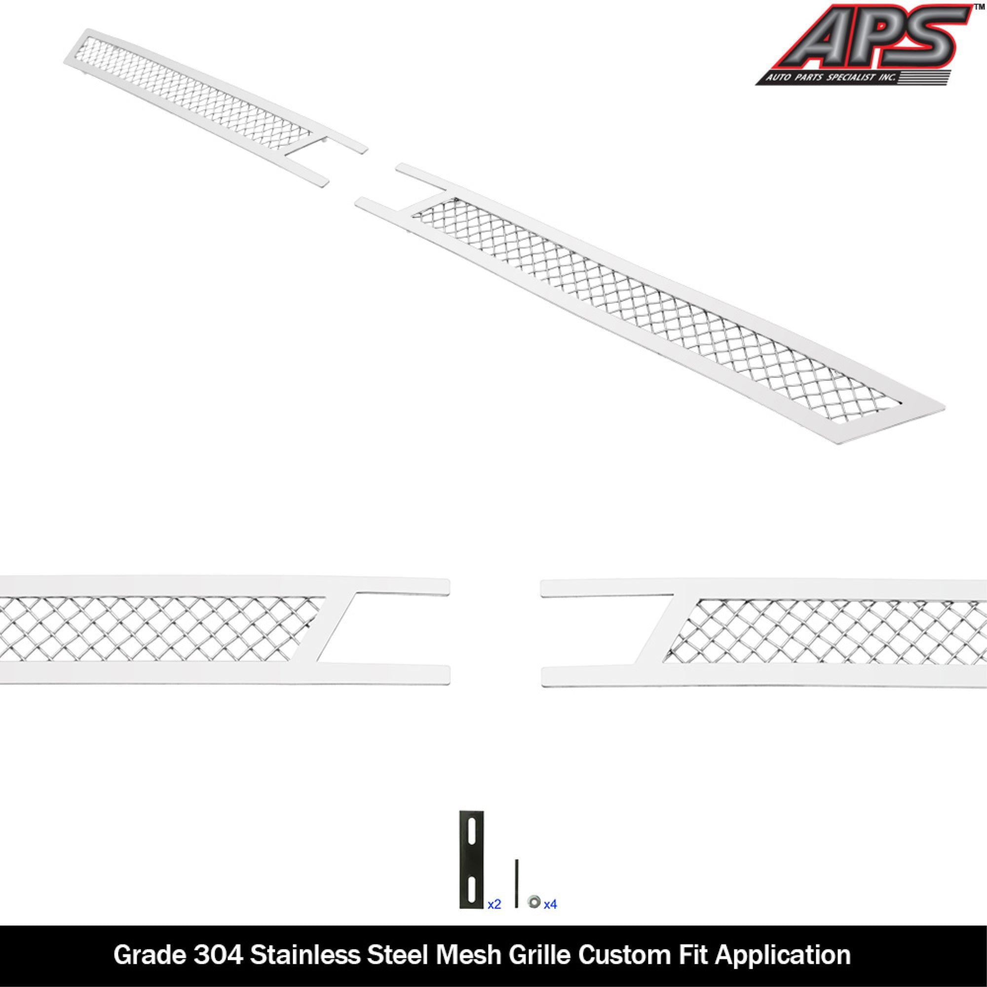 2019-2023 Chevy Camaro ZL1 1.8 MM WIRE MESH Mesh Grille