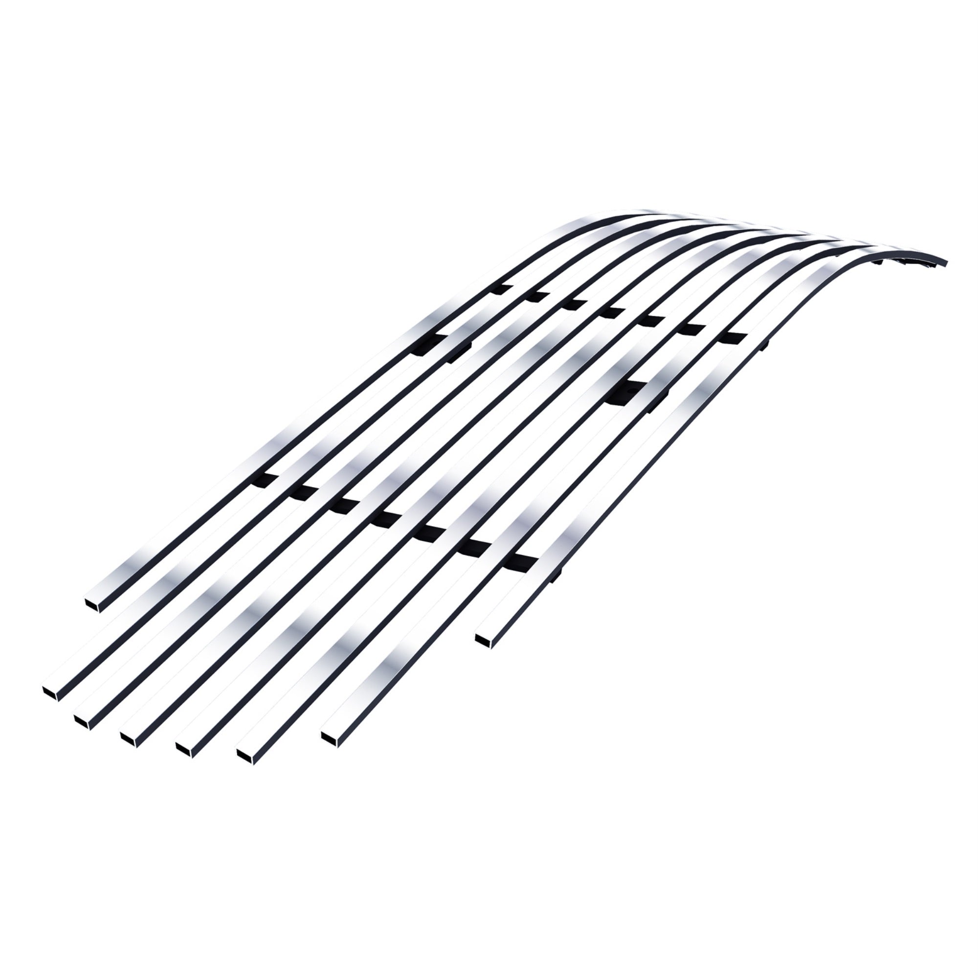 1998-2003 Chevy Camaro 8X6 Horizontal Billet Stainless Steel Billet Grille