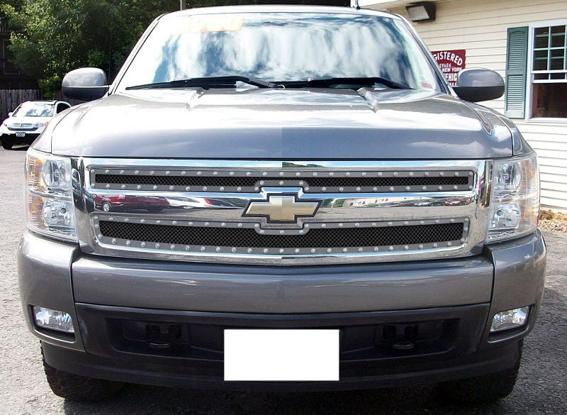 2007-2013 Chevy Silverado 1500 Main Upper Rivet Grille