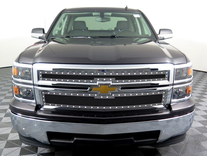 2014-2015 Chevy Silverado 1500 Main Upper Rivet Grille
