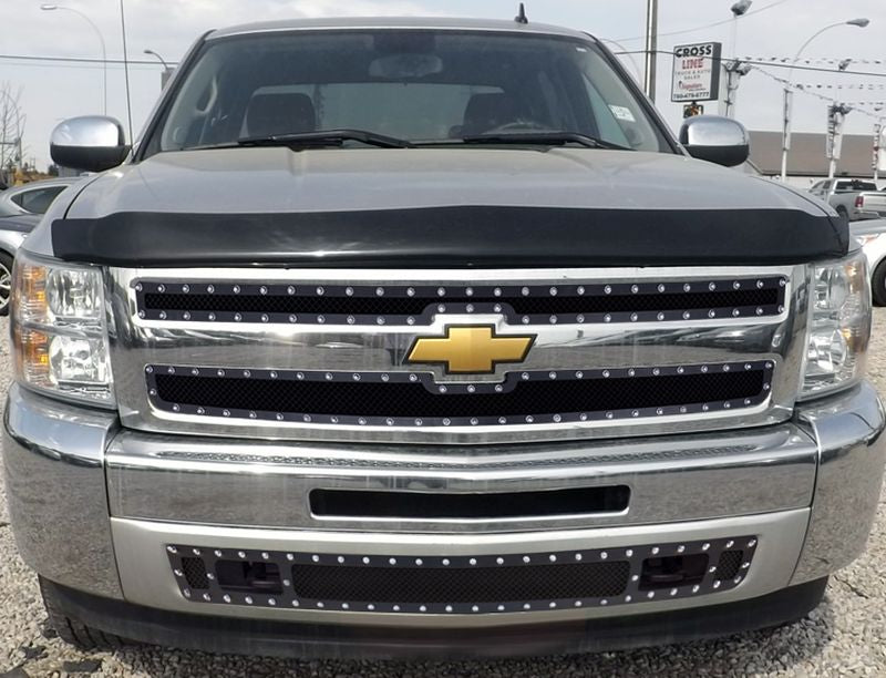 2007-2013 Chevy Silverado 1500 Main Upper Rivet Grille