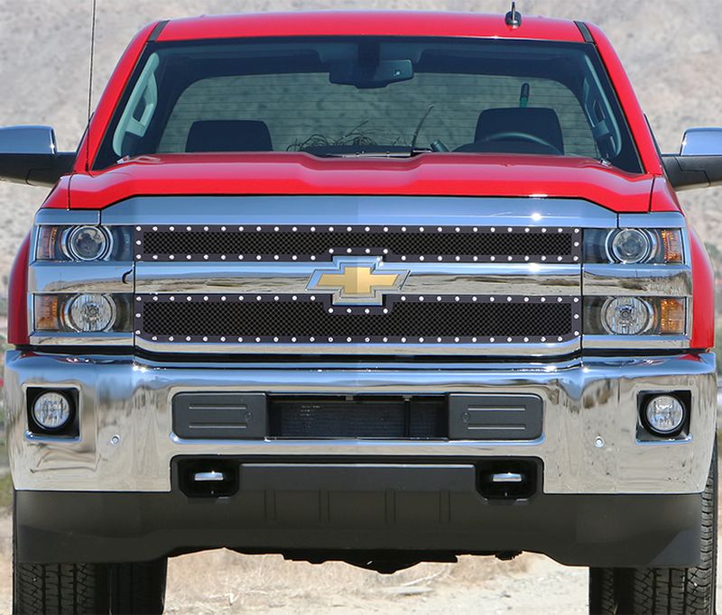 2015-2018 Chevy Silverado 2500Hd /2015-2018 Chevy Silverado 3500Hd Main Upper Rivet Grille
