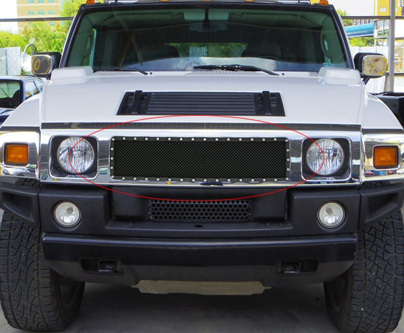 2003-2007 Hummer H2 Main Upper Rivet Grille